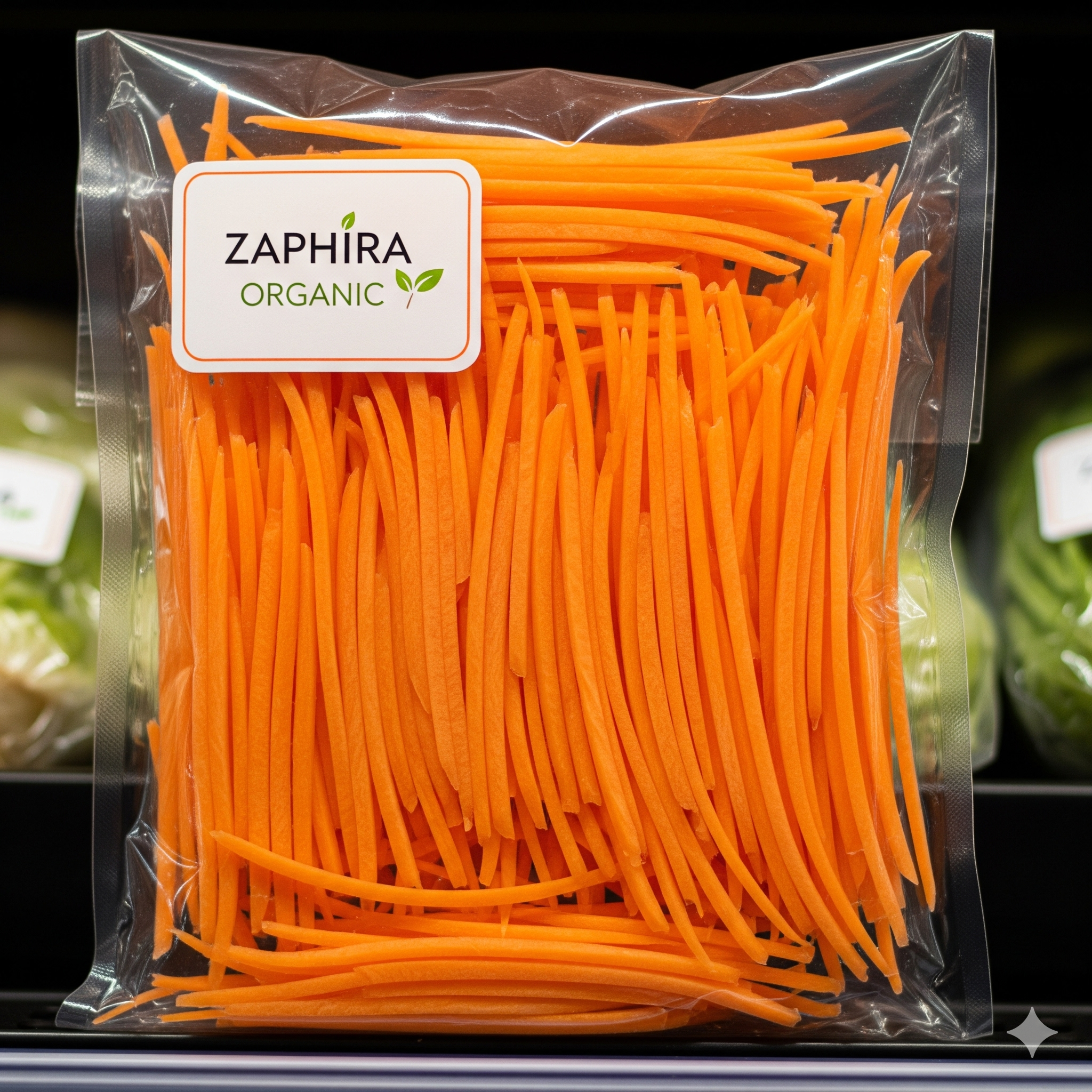Carrot Julienne
