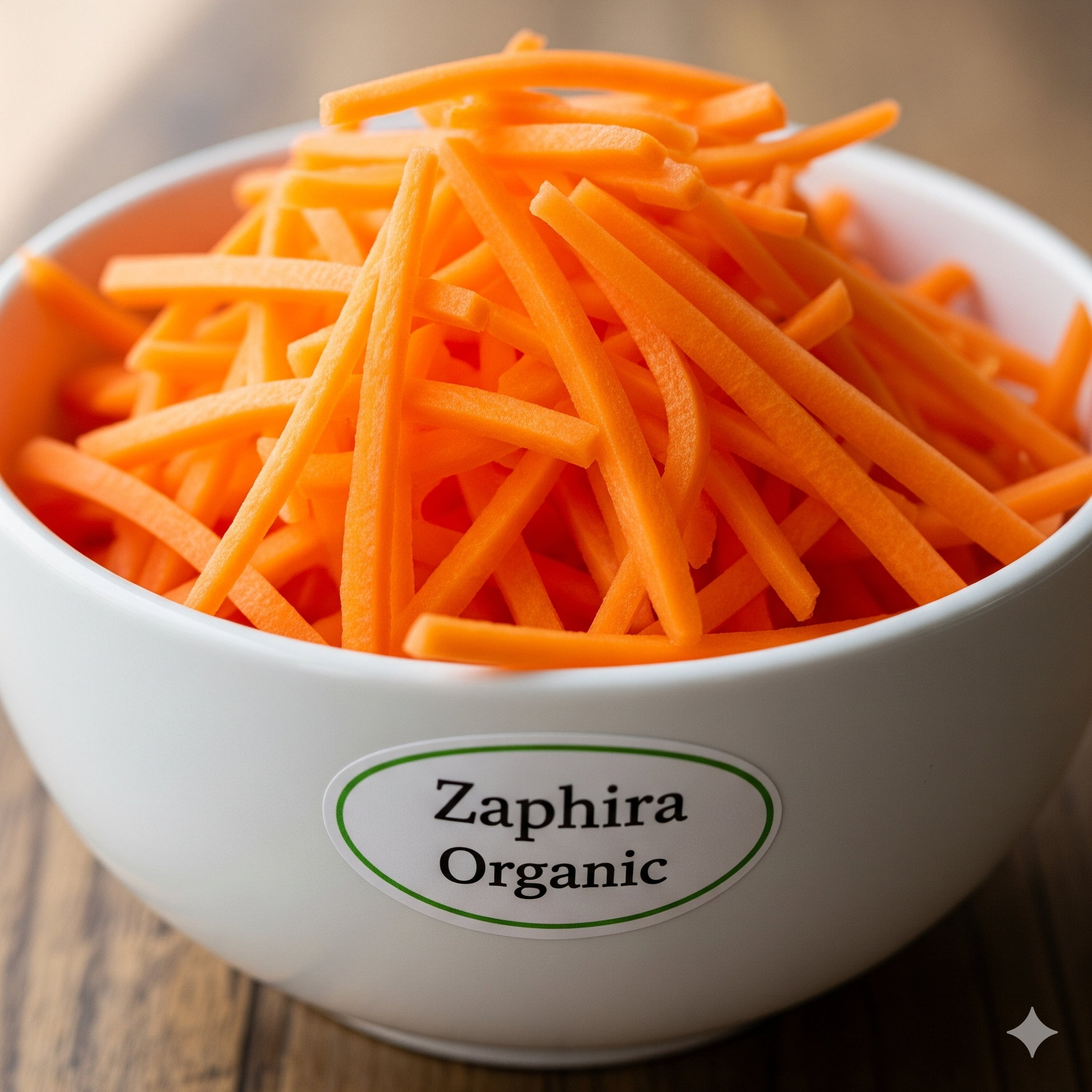 Carrot Julienne