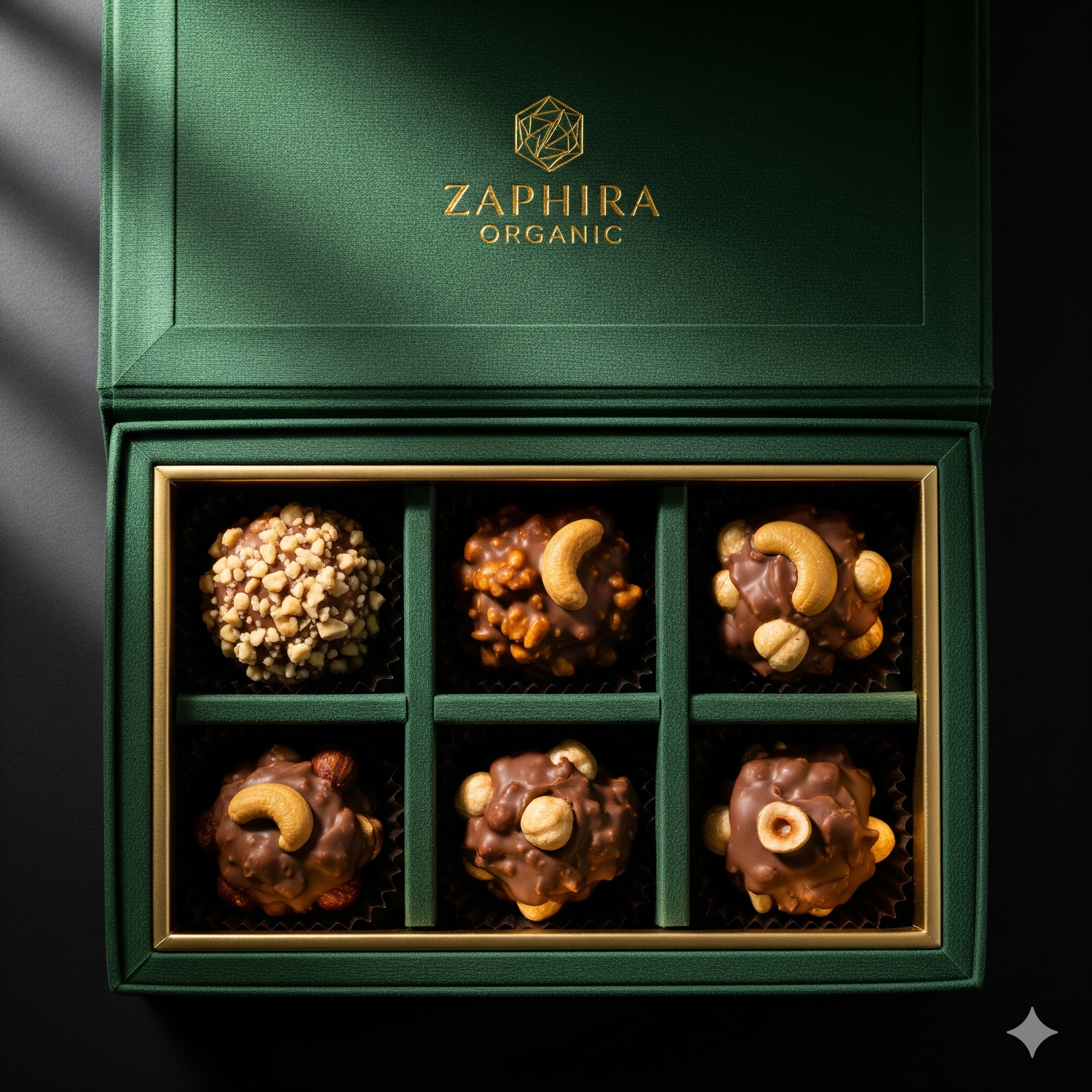 Cashew & Hazelnut Cluster 6 pcs
