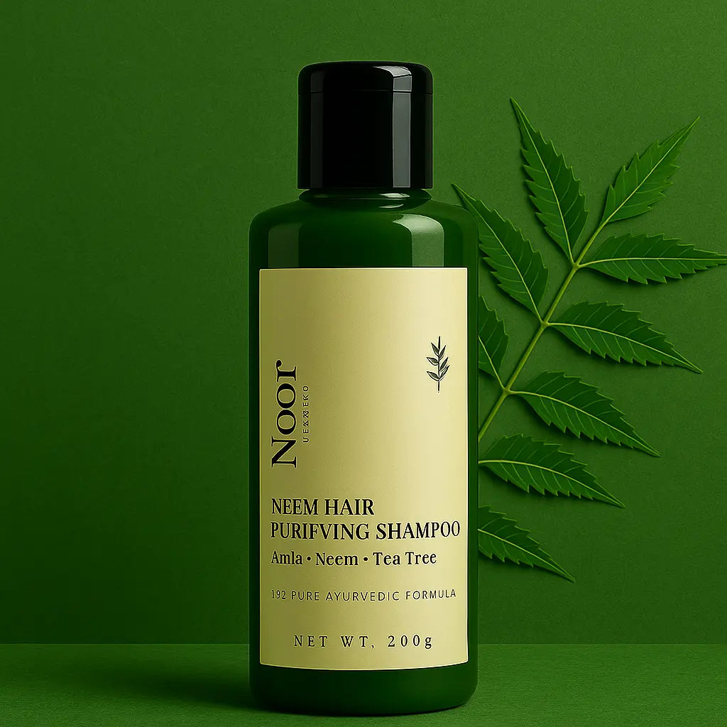 NEEM HAIR PURIFYING SHAMPOO Cleanse. Balance. Revive Handmade | Ayurvedic | Vegan | No Parabens | No Sulphates My Store