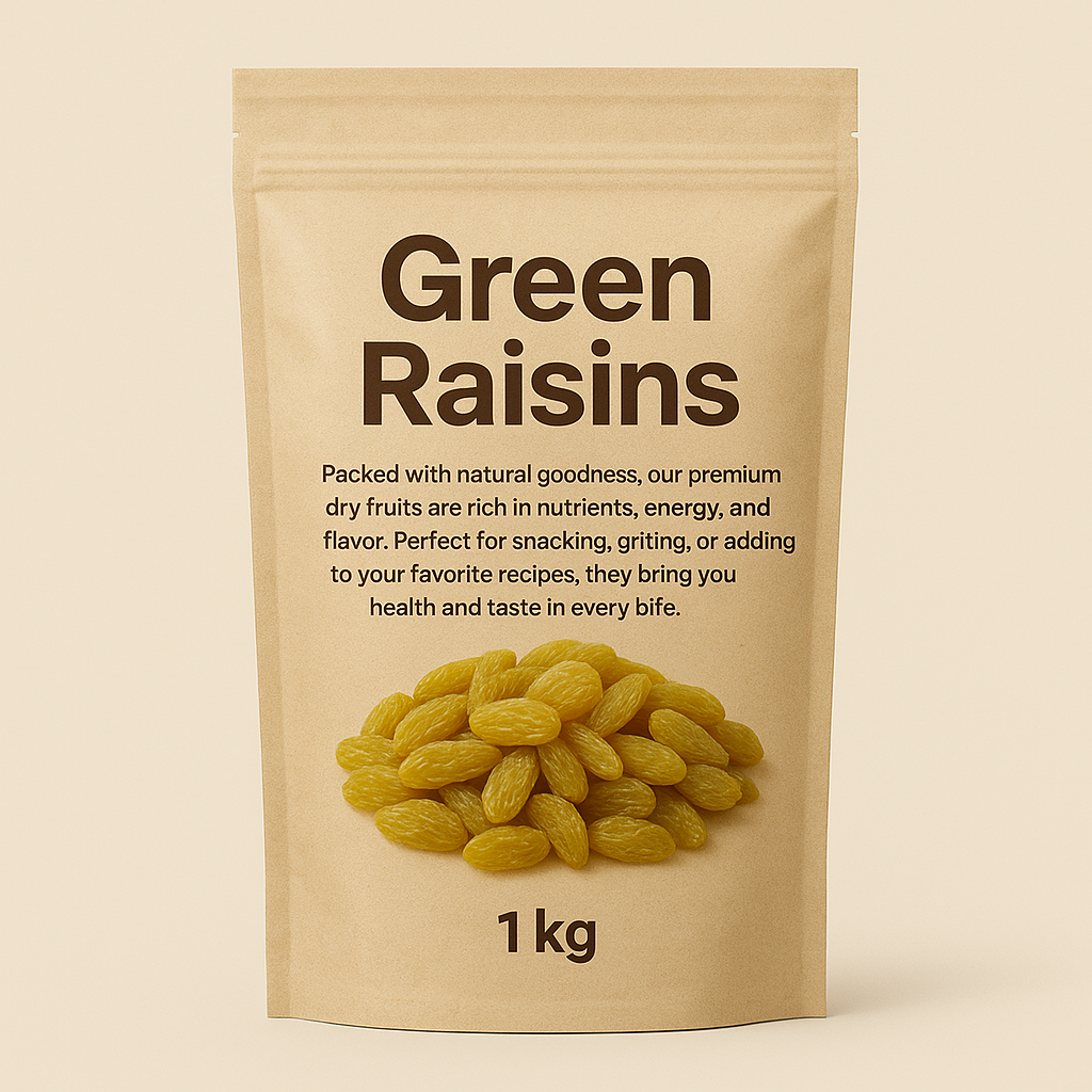 Green Raisins