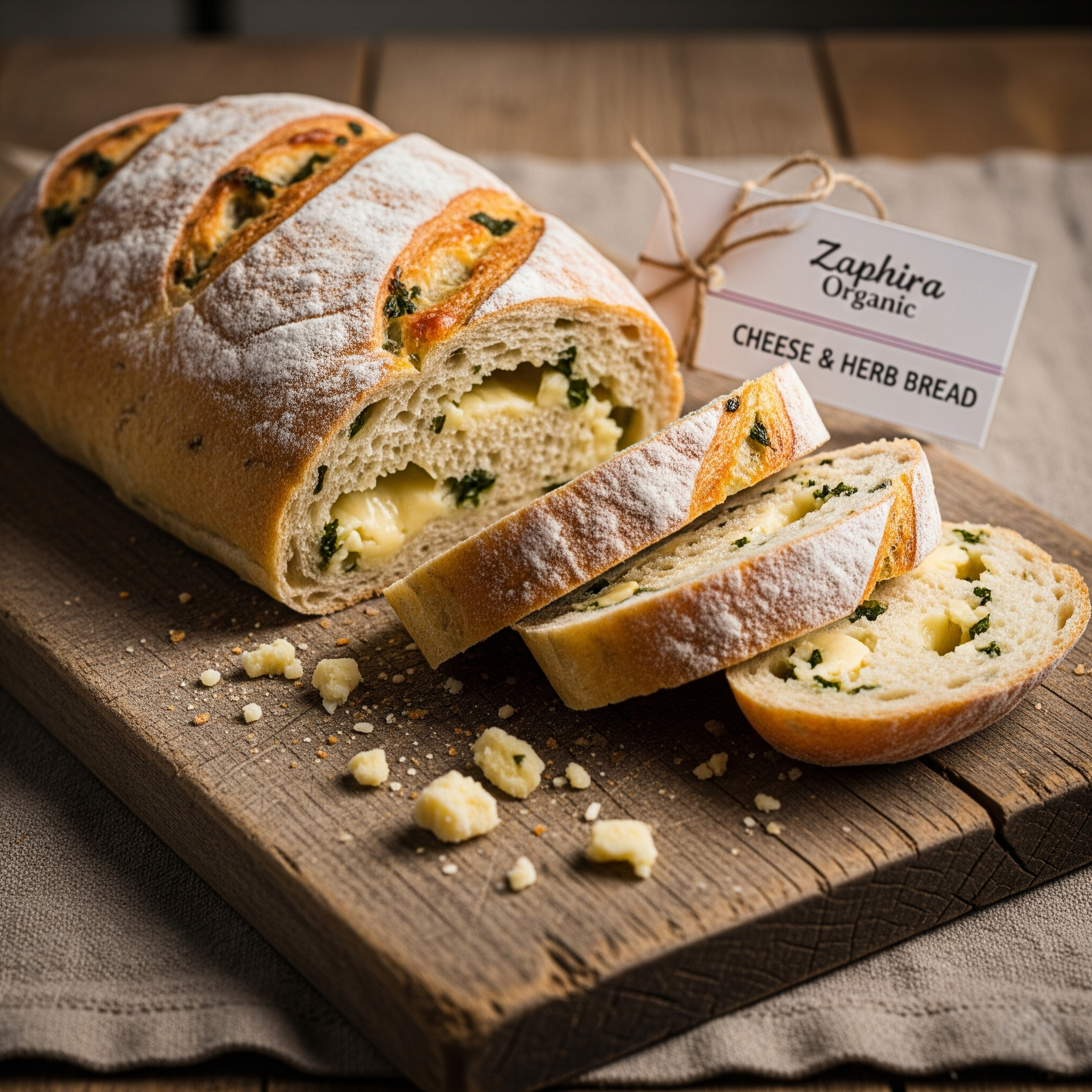 Cheese & Herb Bread
