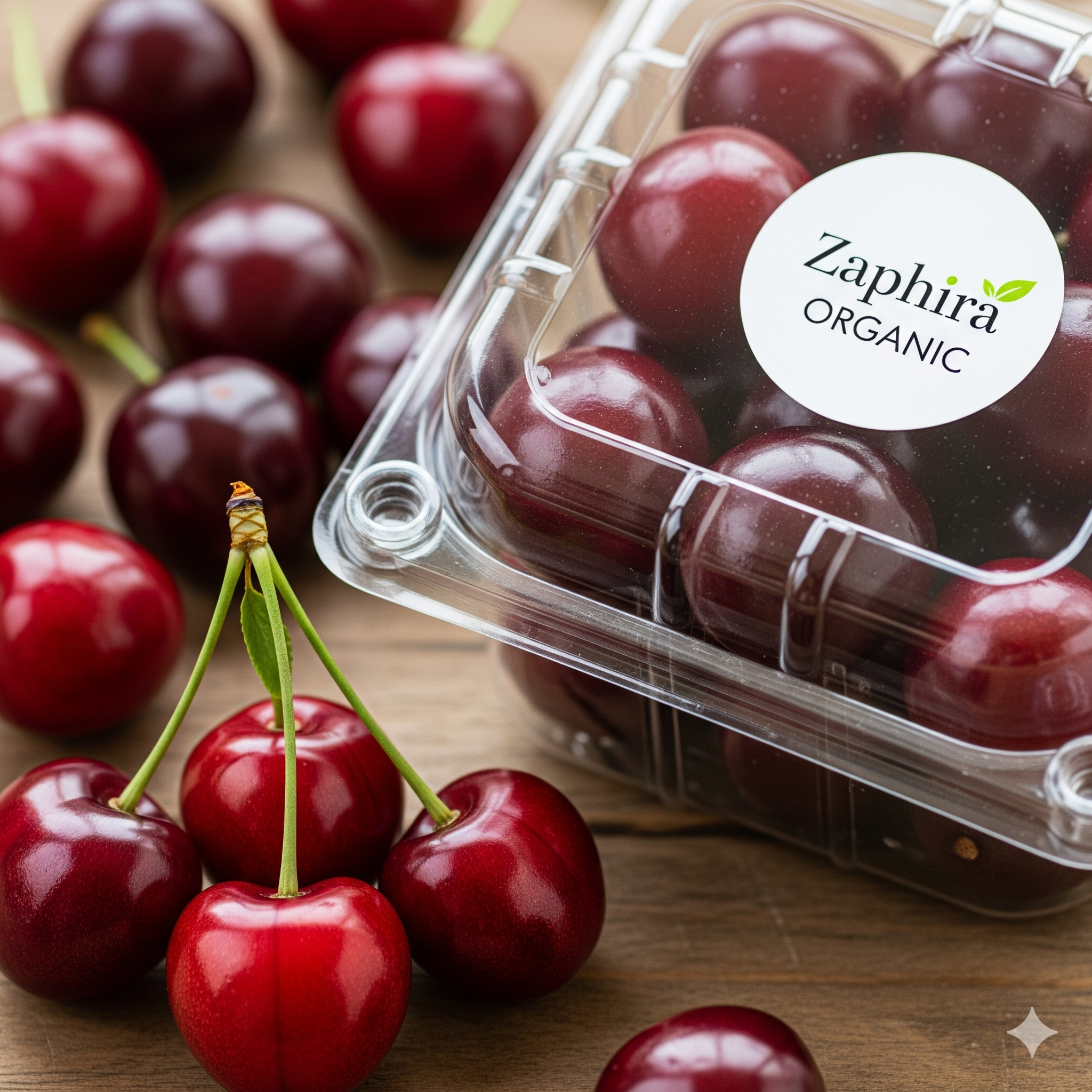 Cherries box