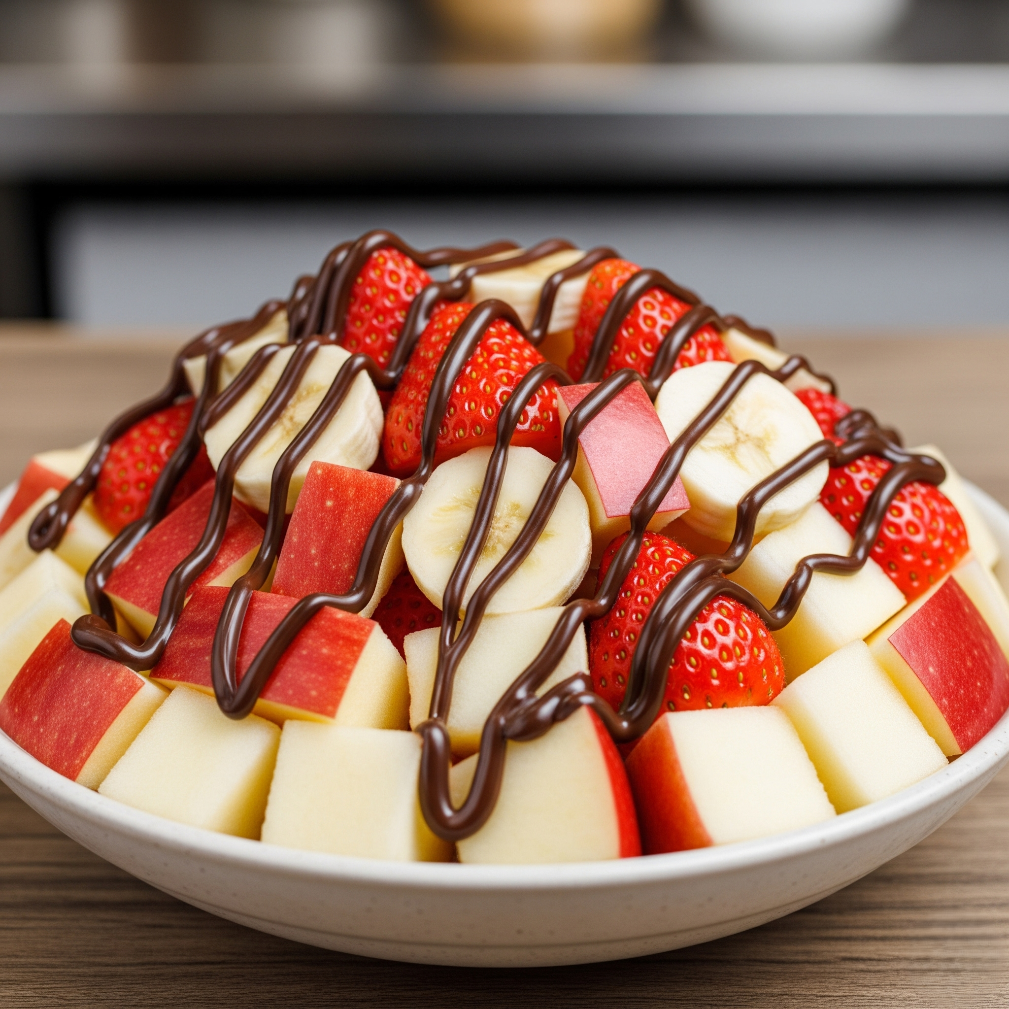 Chocolate Fruit Bowl