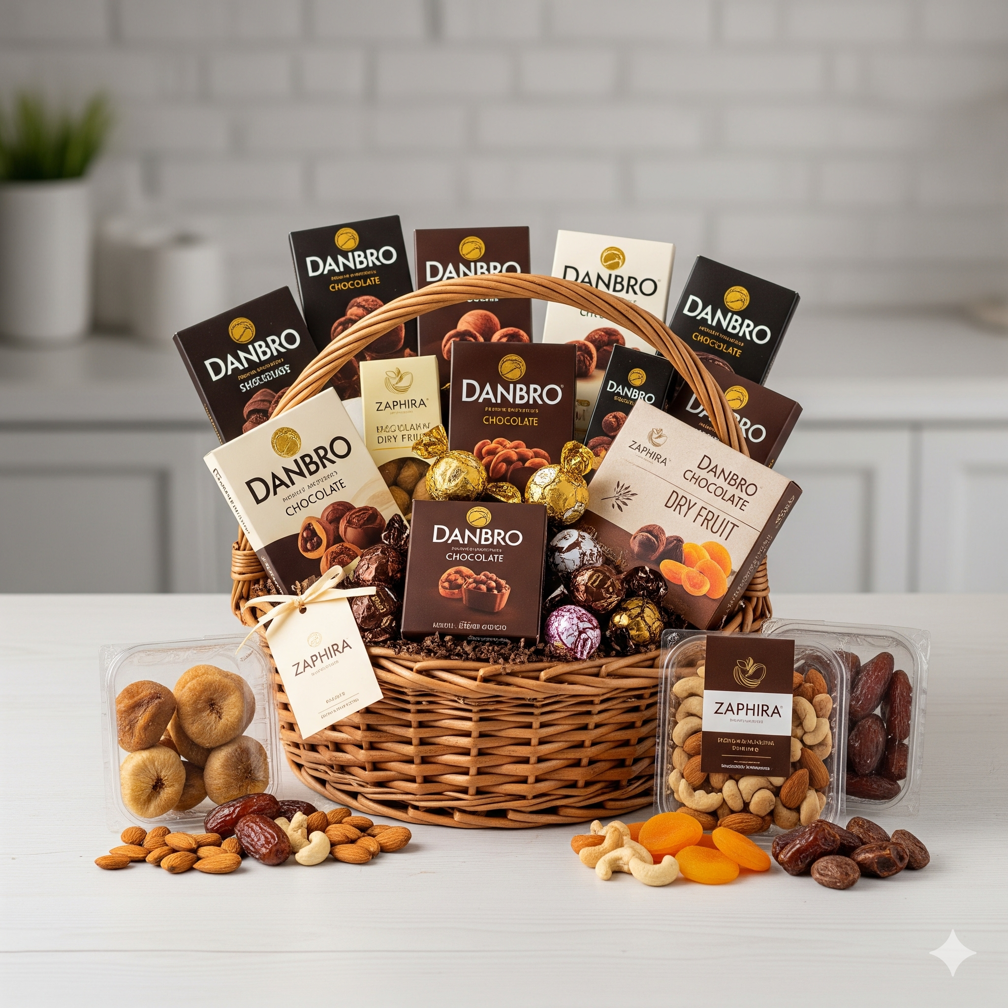 Chocolate Fusion Basket