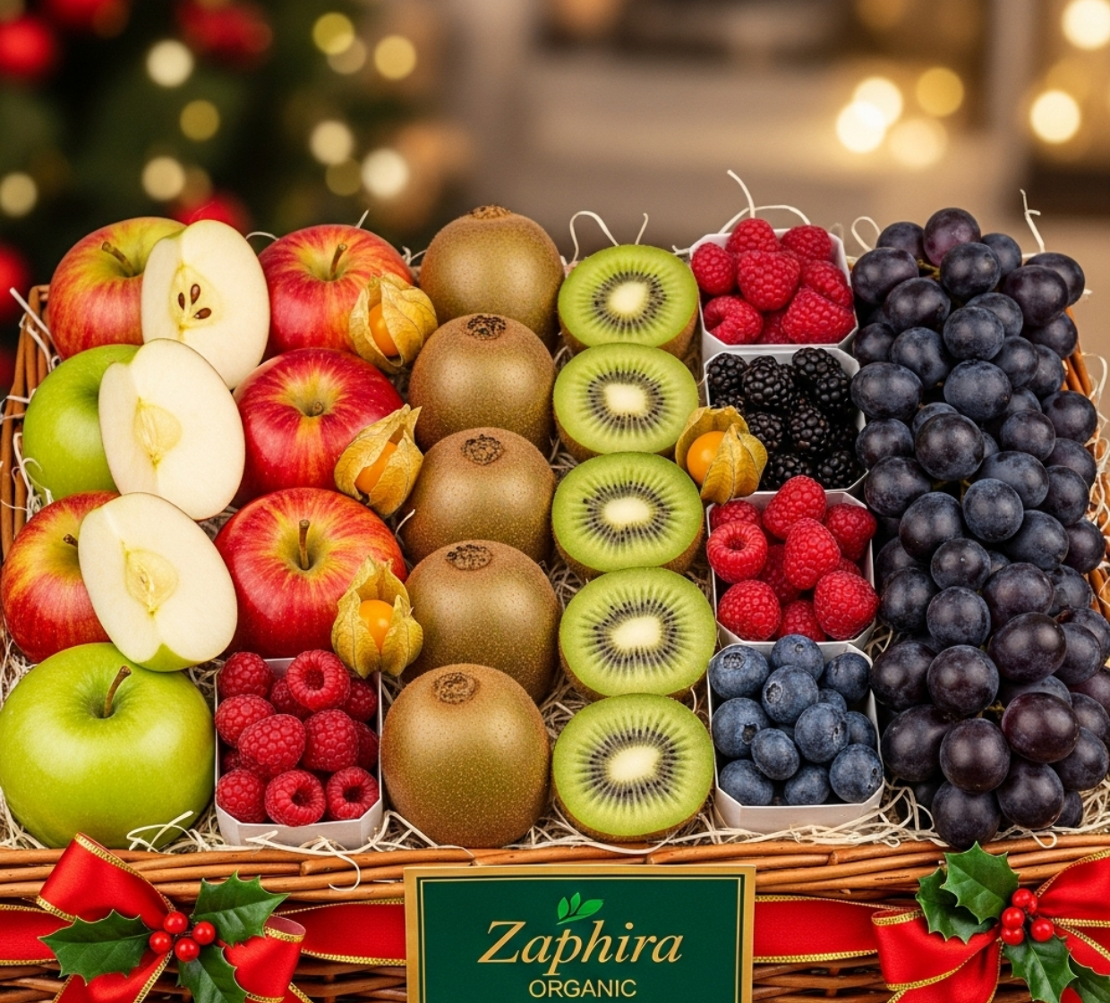 Christmas Fruit Hamper