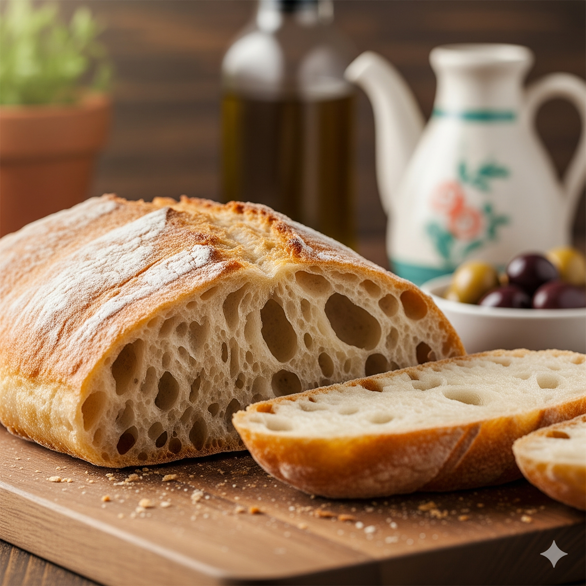 Ciabatta (Italian Rustic)
