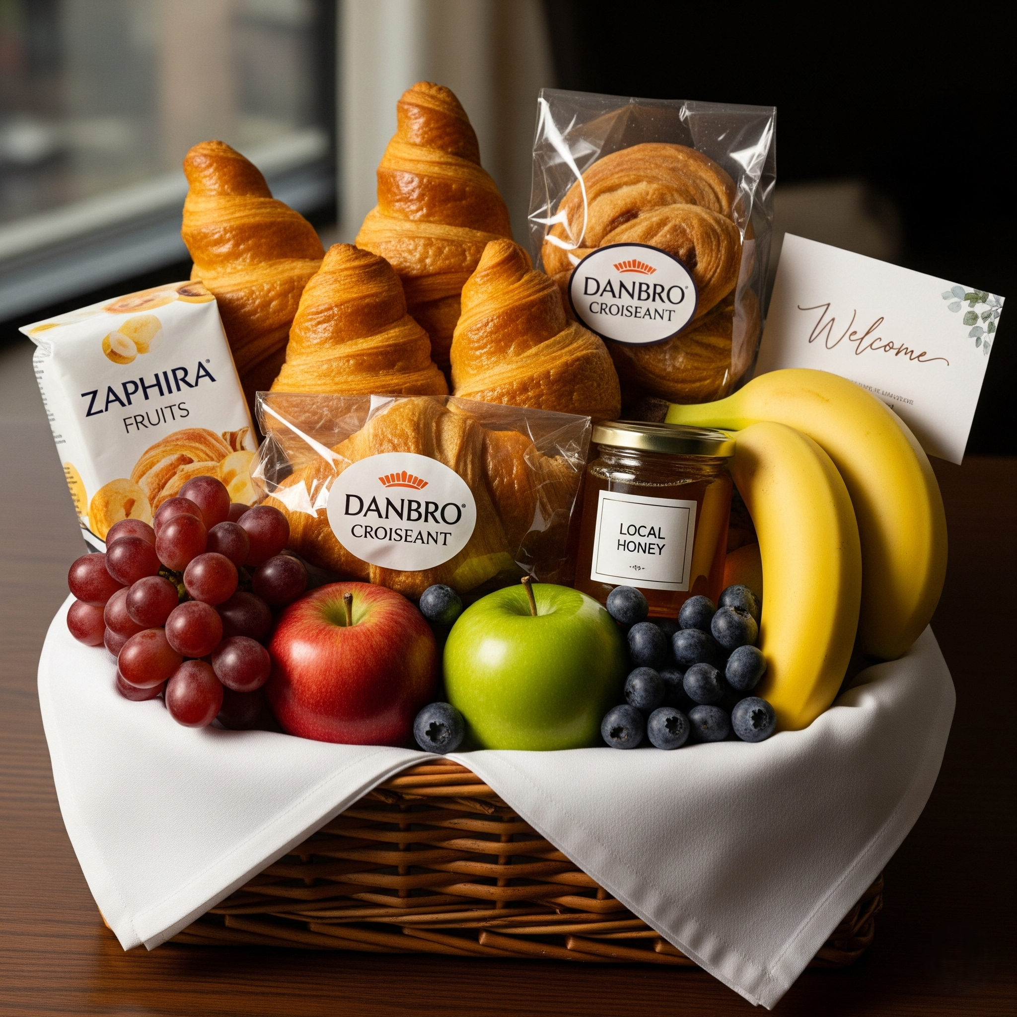 Client Welcome Basket