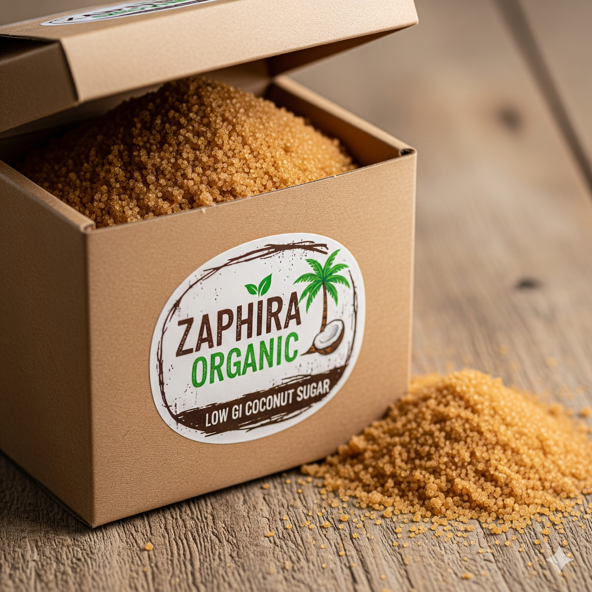 Coconut Sugar (Organic, Low GI)