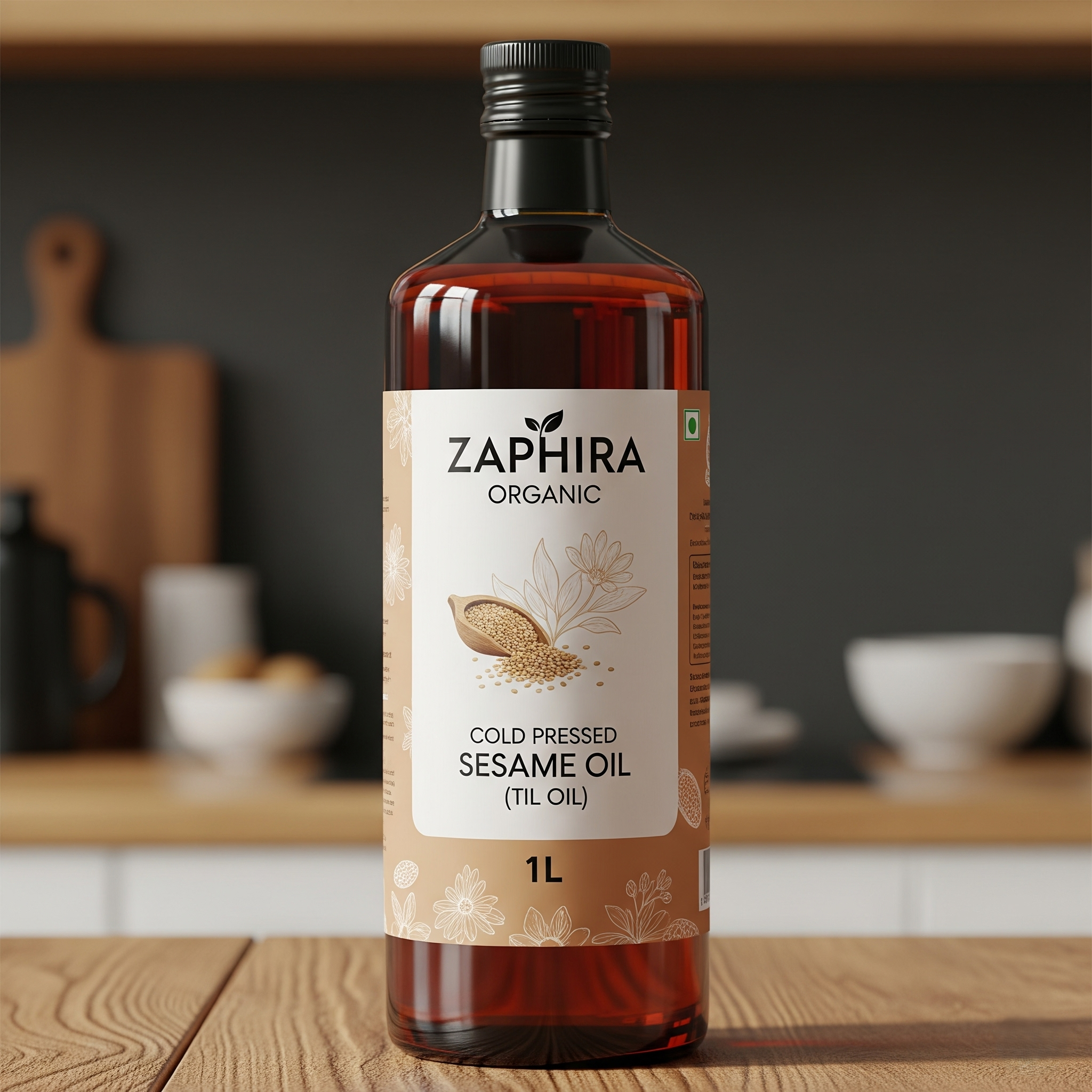 Cold Pressed Sesame Oil