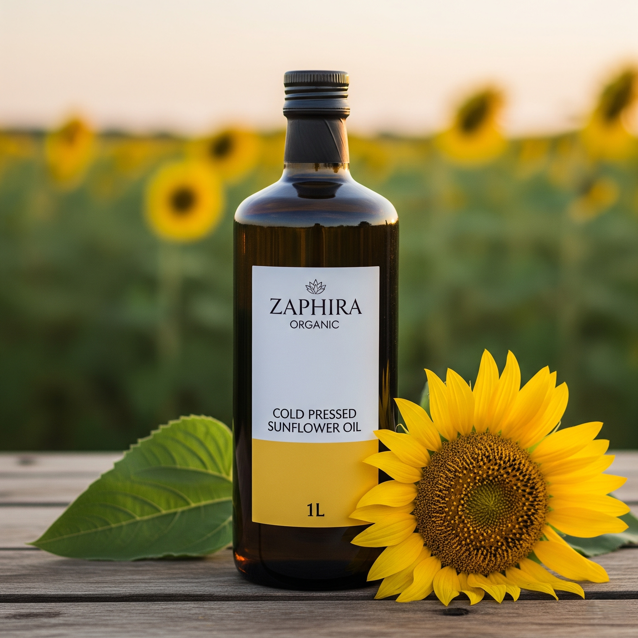 Cold Pressed Sunflower Oil
