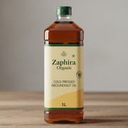 Cold Pressed Groundnut Oil