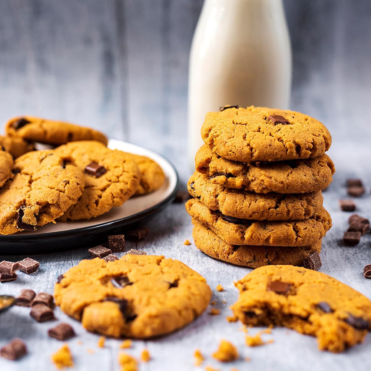 Butter Almond Cookies