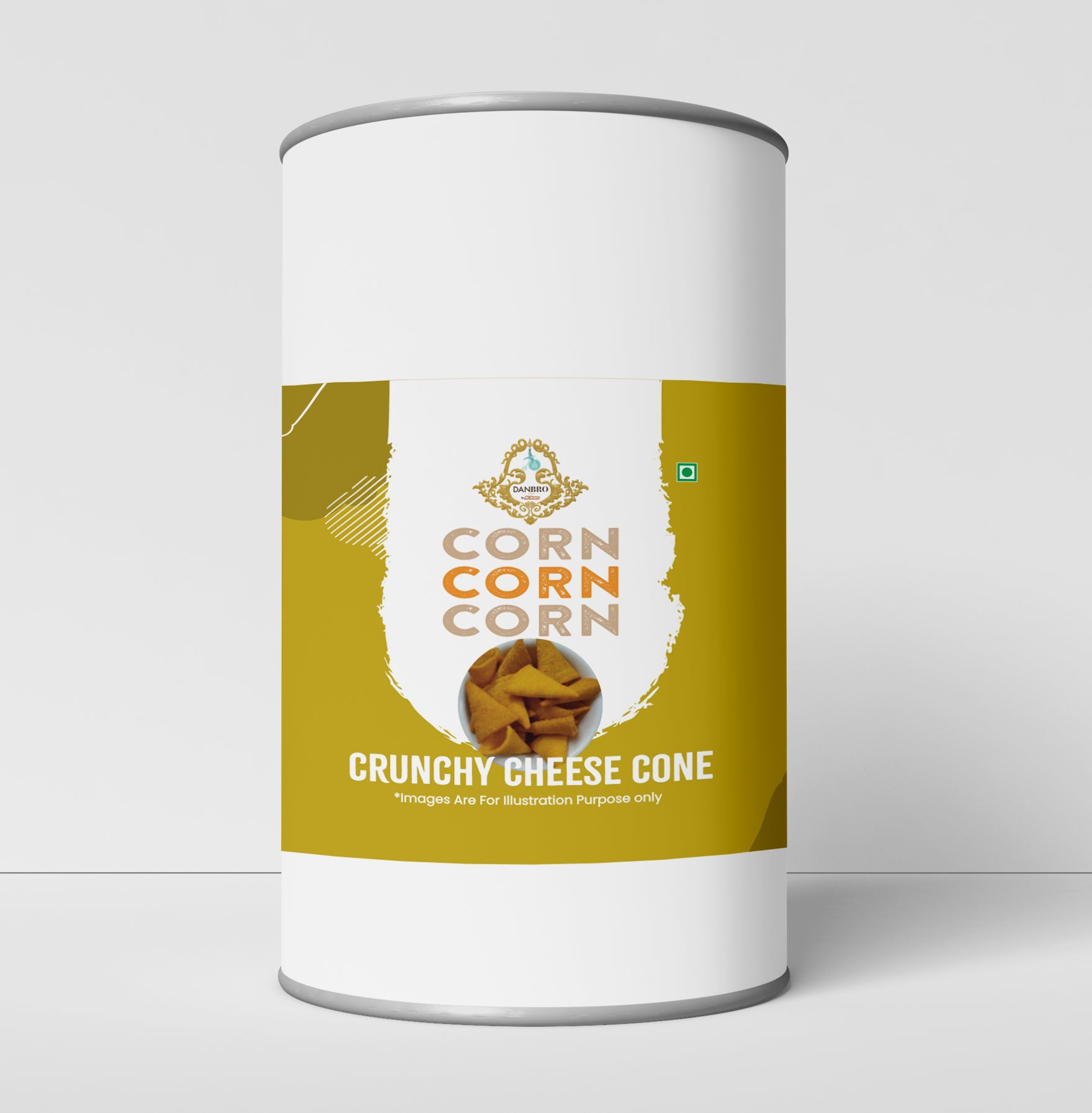 DB Corn Crunchy Cheese (170g)