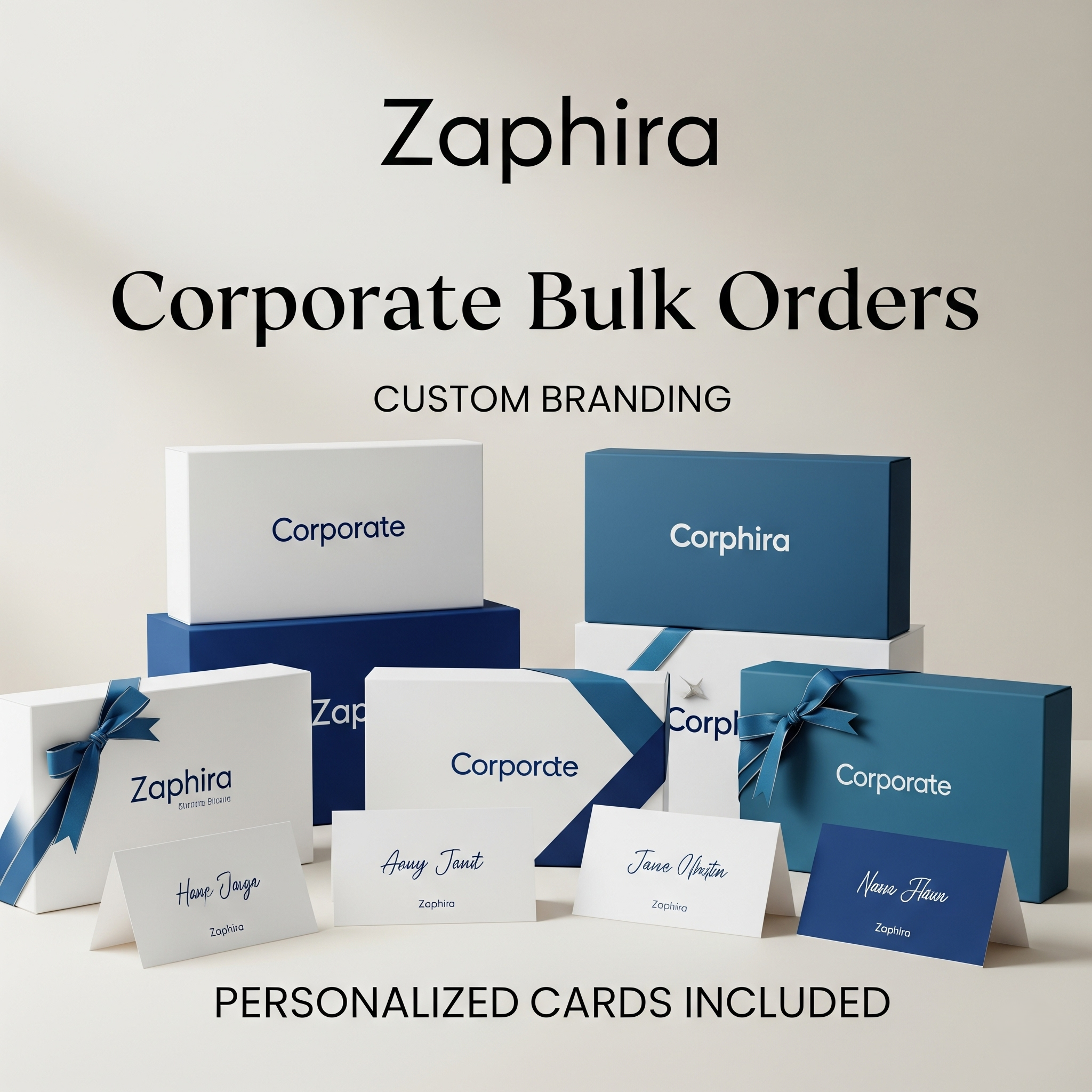 Corporate Bulk Order