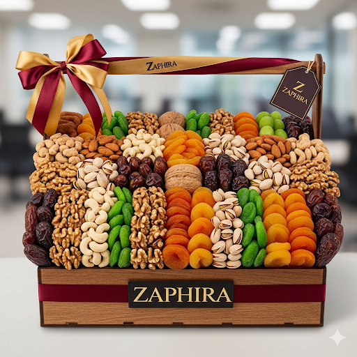 Corporate Royal Dry Fruit Hamper (5kg)