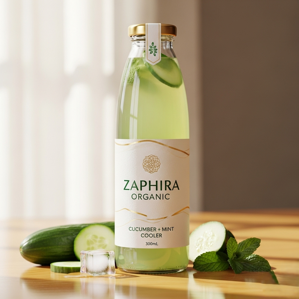 Cucumber + Mint Cooler (300ml)