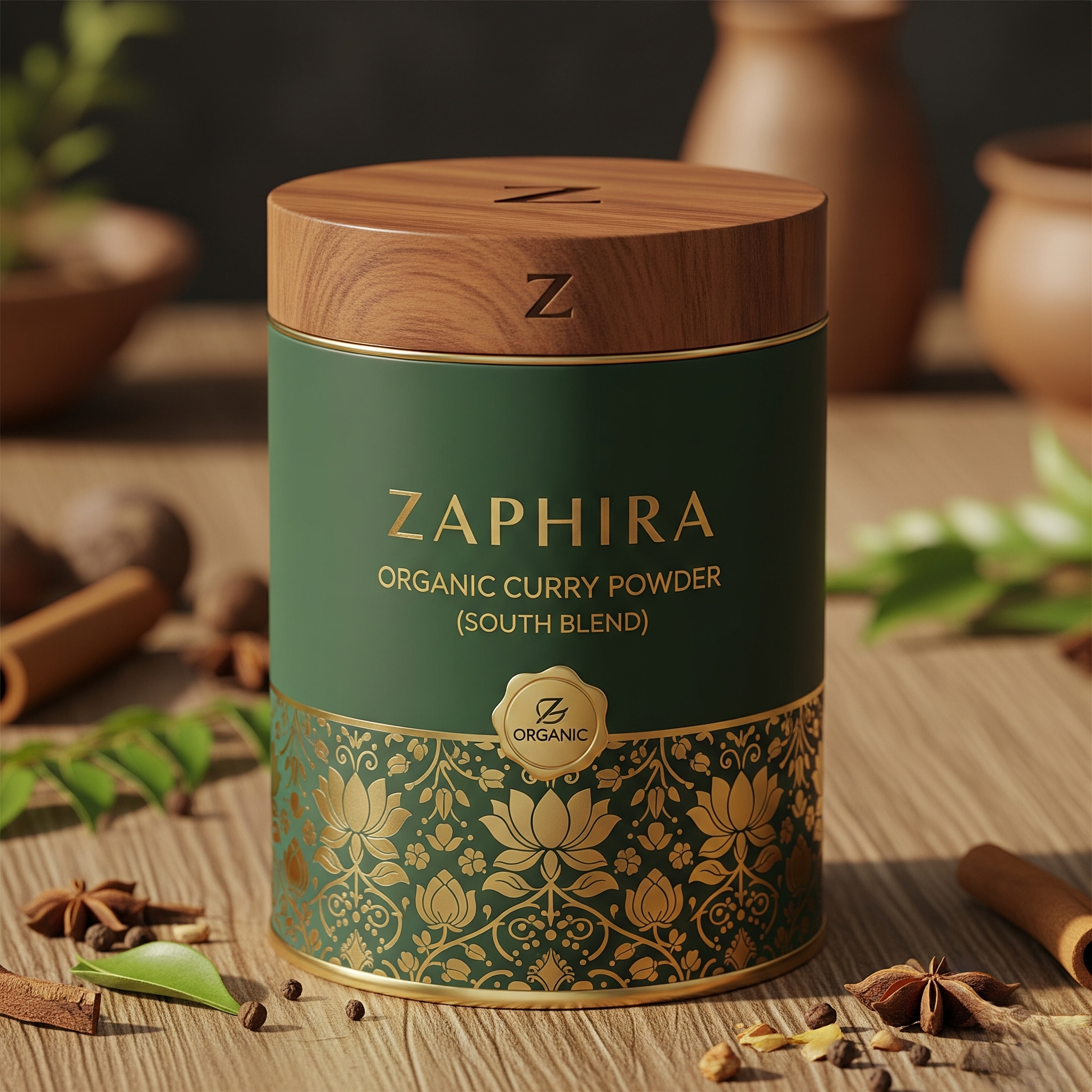 Curry Powder (South Blend)