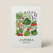 Custom Printed Greeting Card