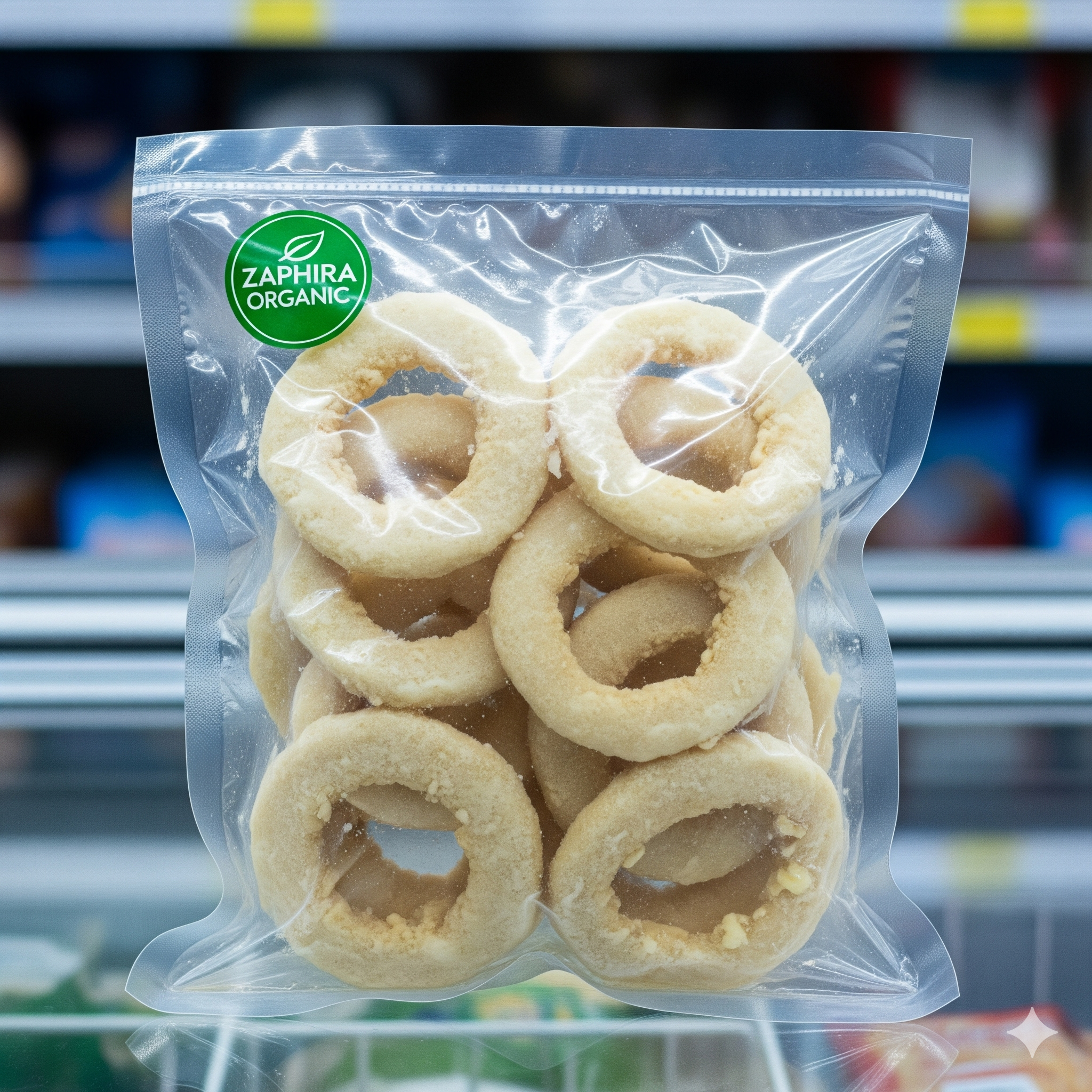 Cut Onion Rings