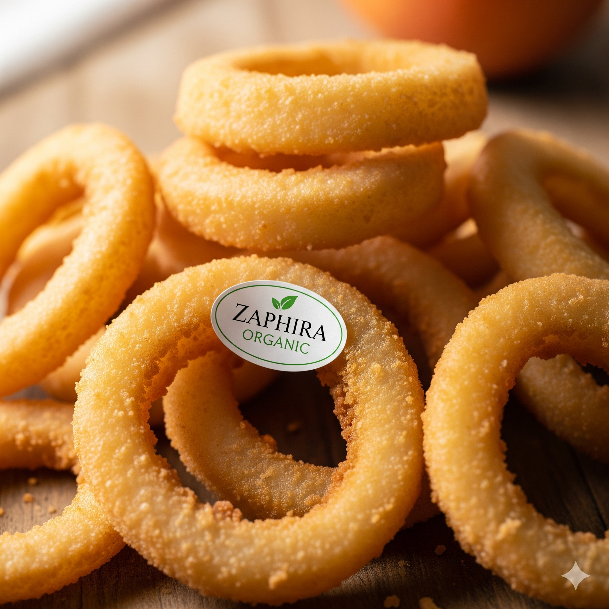 Cut Onion Rings