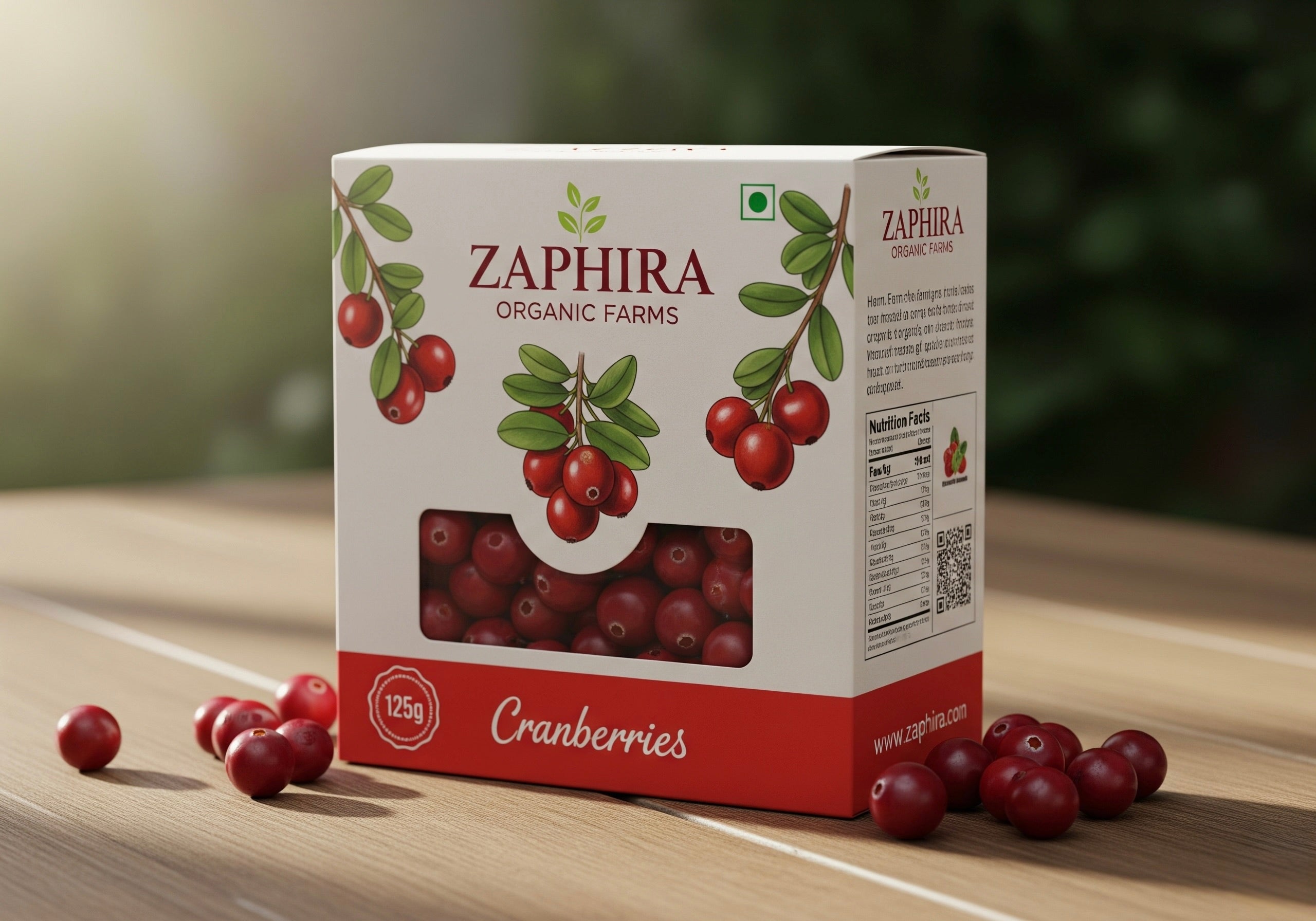 Cranberries box(125gm)