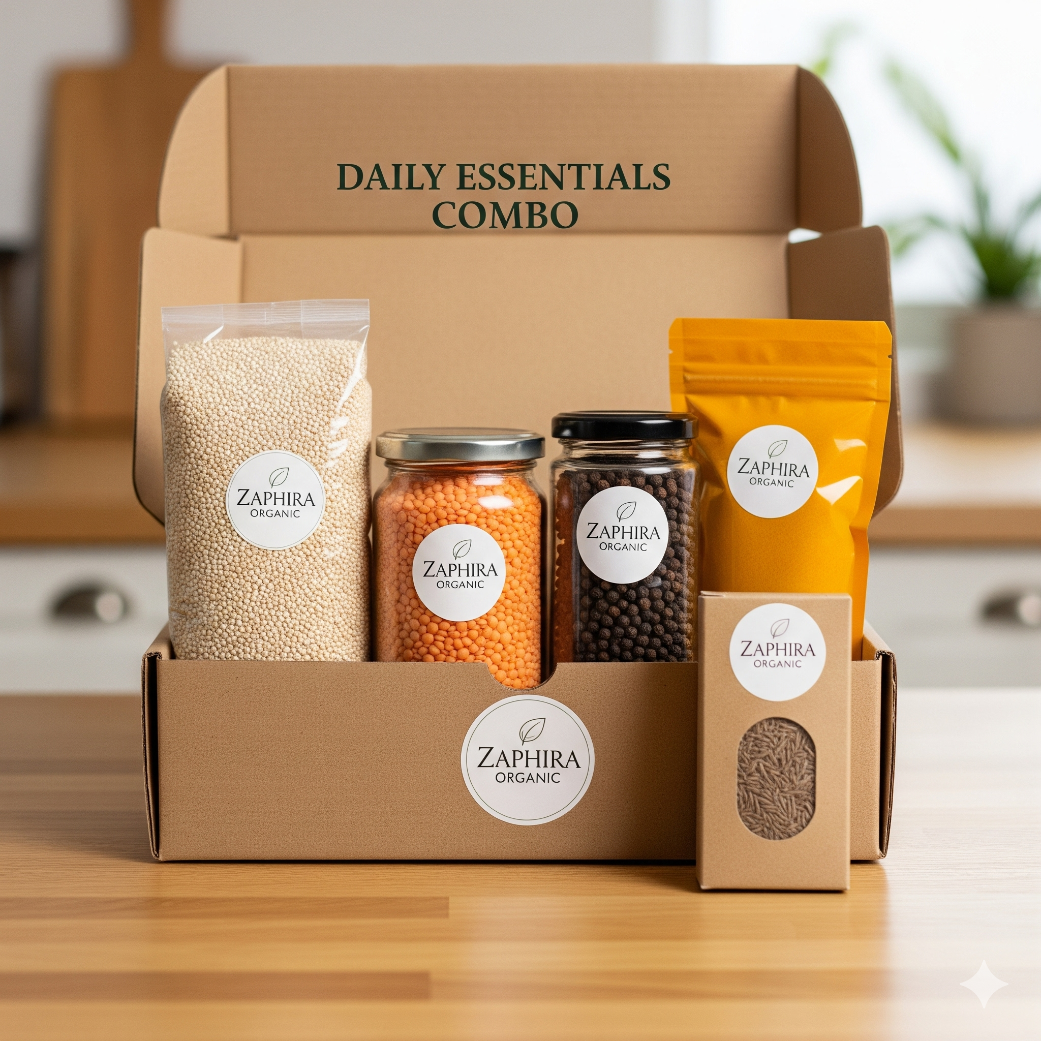Daily Essentials Combo (5 Packs)