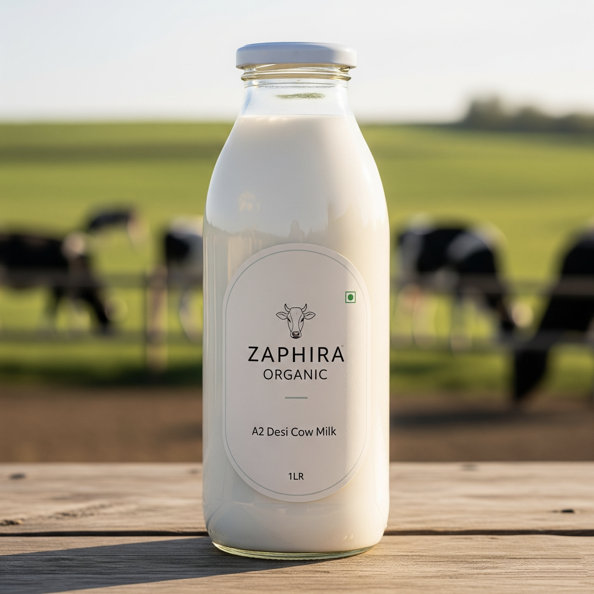 A2 Desi Cow Milk (1L)