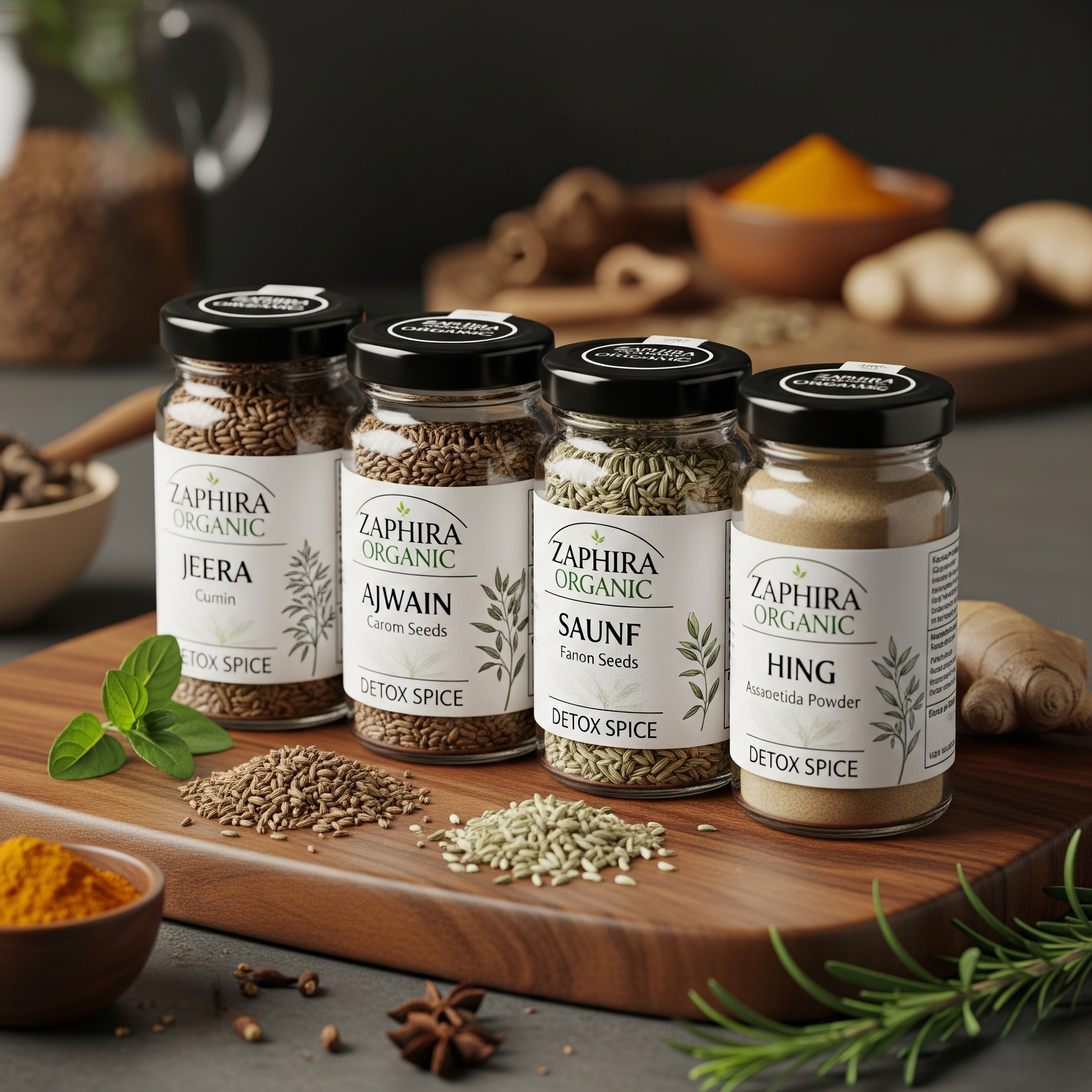 Detox Spice Pack (4 jars)