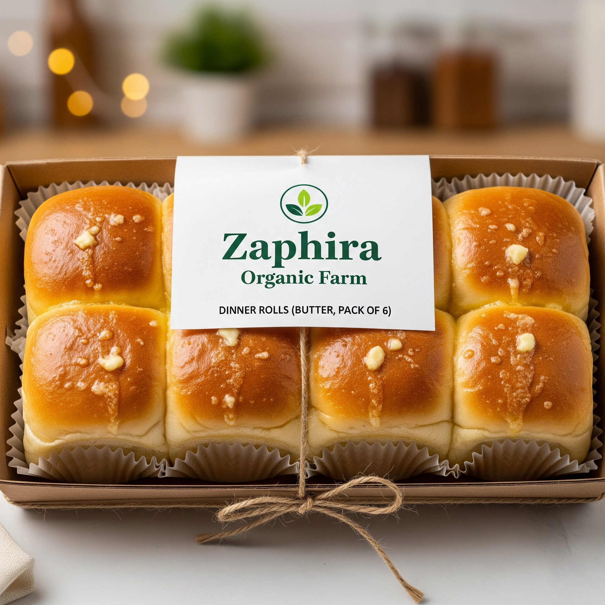 Dinner Rolls (Butter, Pack of 6)