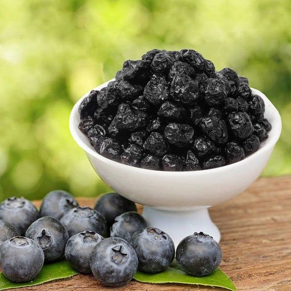 Dried Blueberries