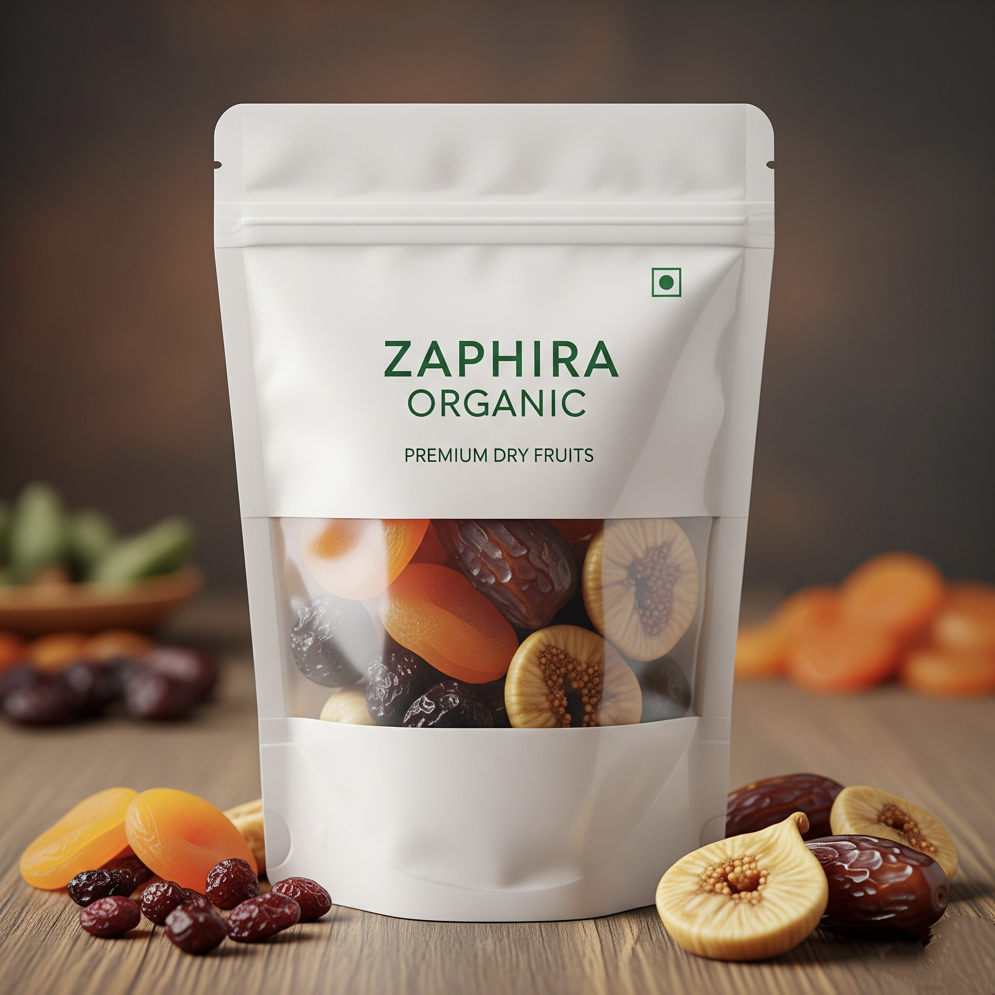 Dry Fruits Pouch (200g)