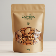 Dry Fruits Pouch (Almonds/Walnuts, 200g)