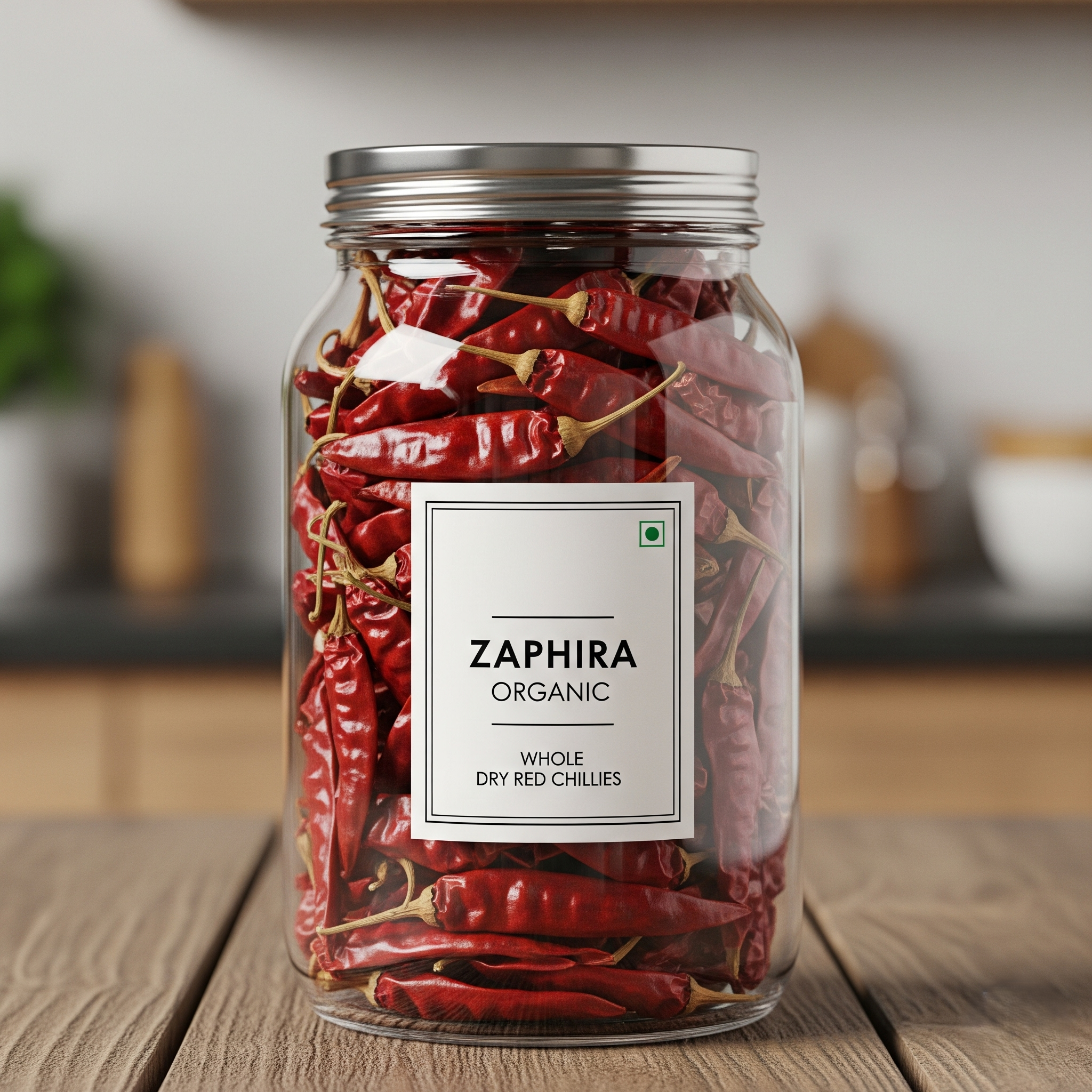 Dry Red Chillies (Whole)