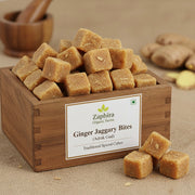 Ginger Jaggery Bites (Adraki Gud)