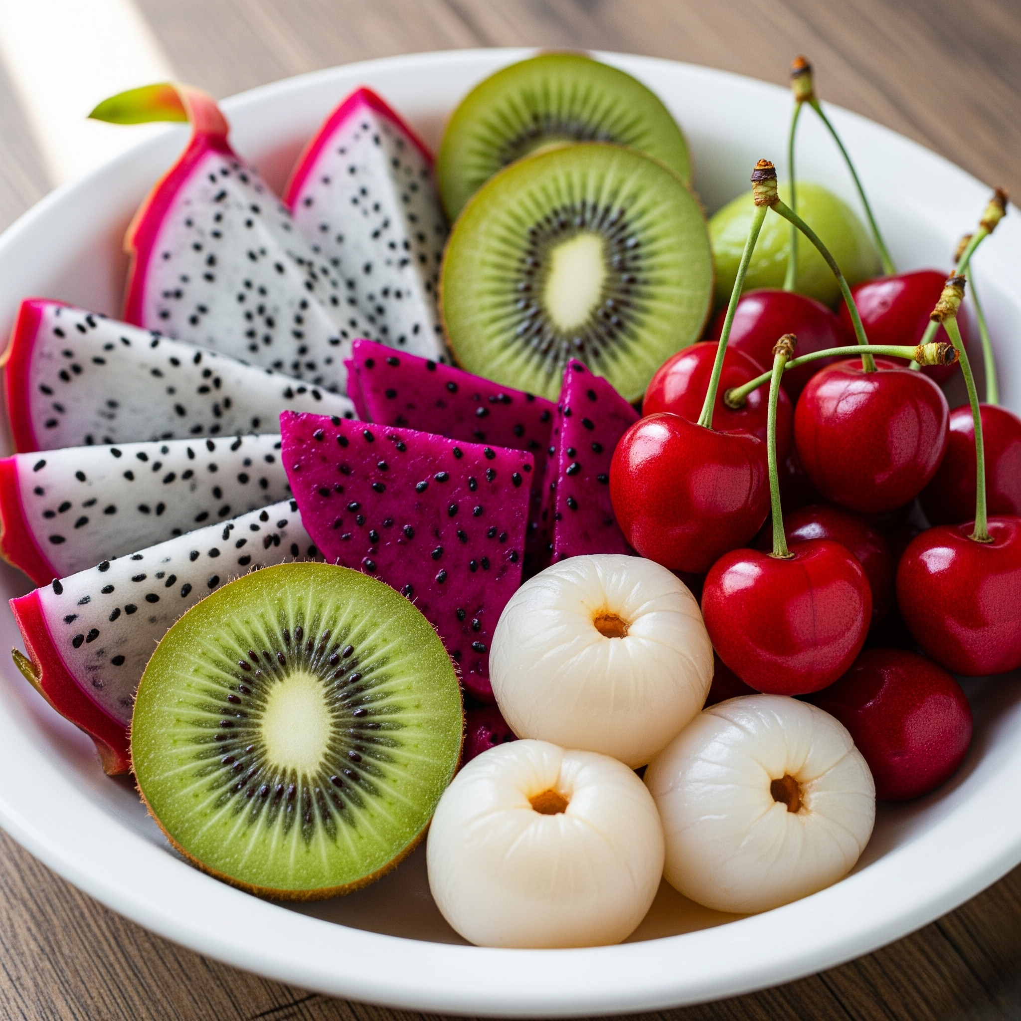 Exotic Fusion Bowl