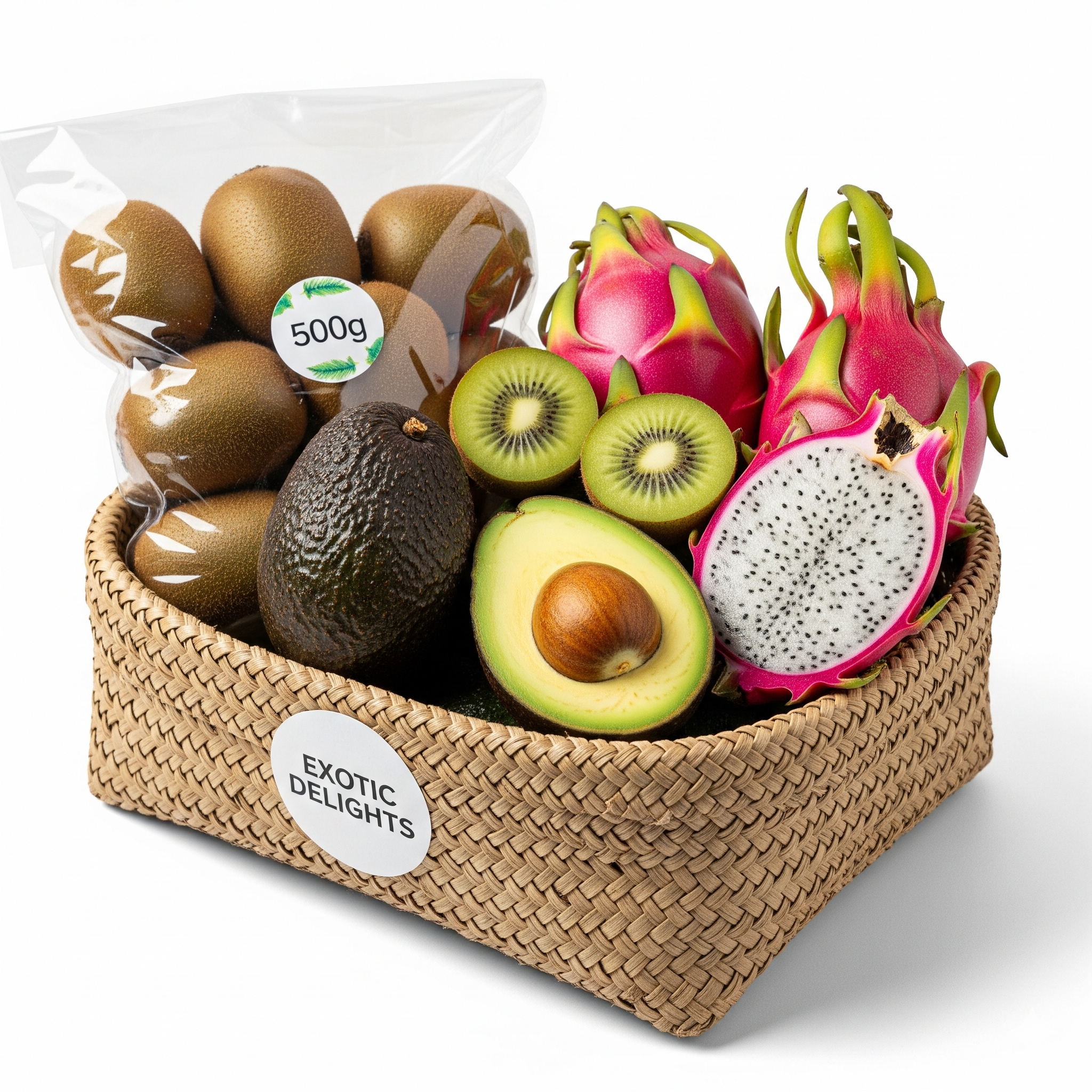 Exotic Basket