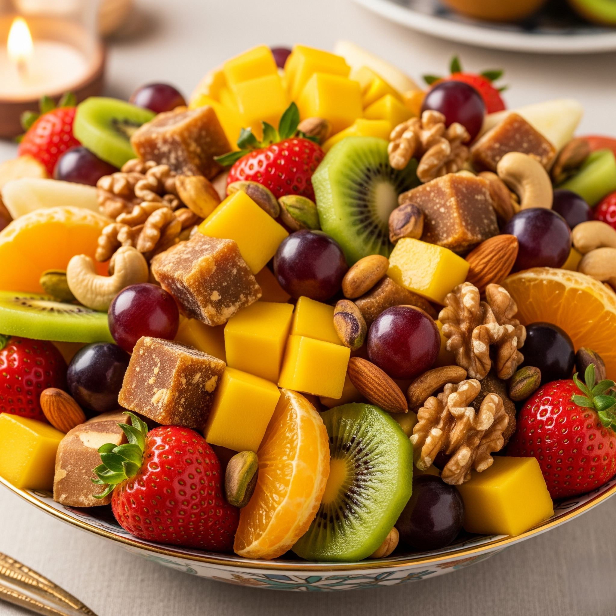 Festive Celebration Bowl