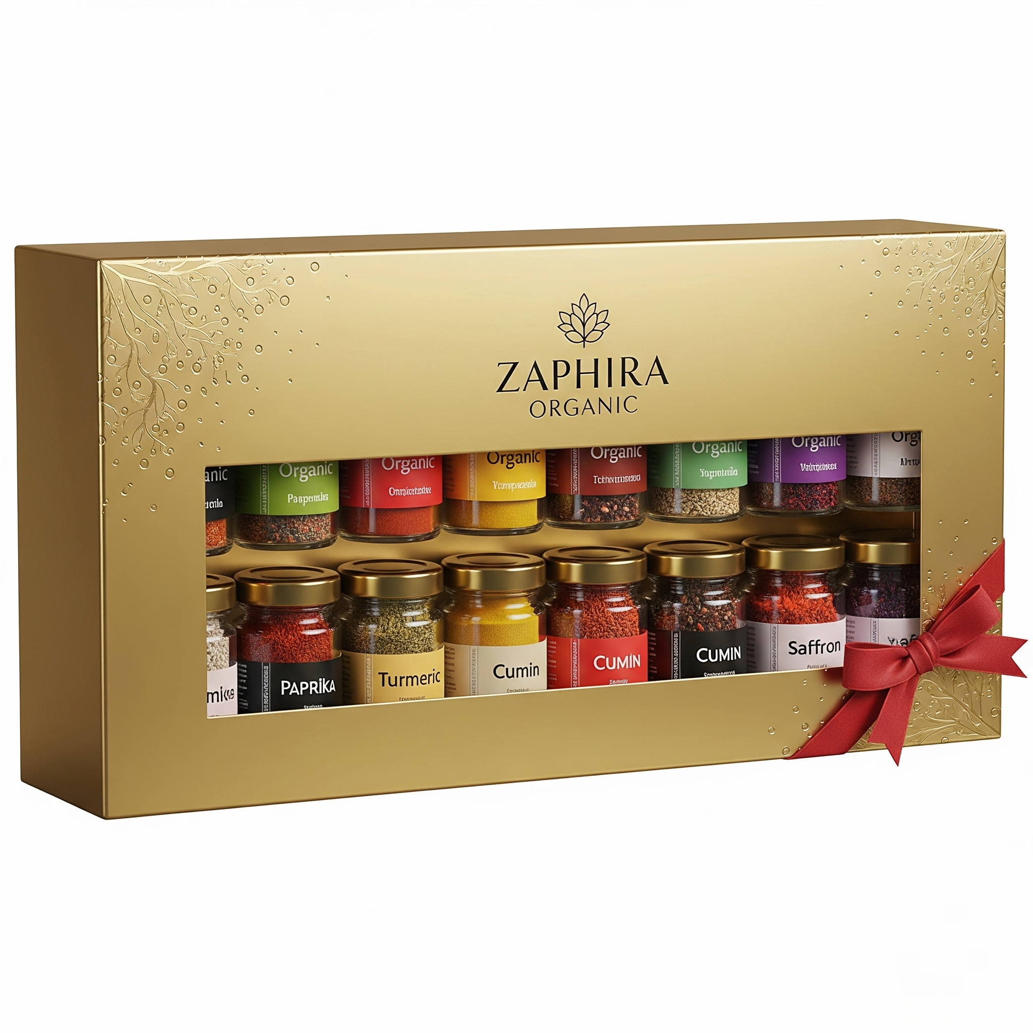 Festive Gold Edition Pack (10 jars)