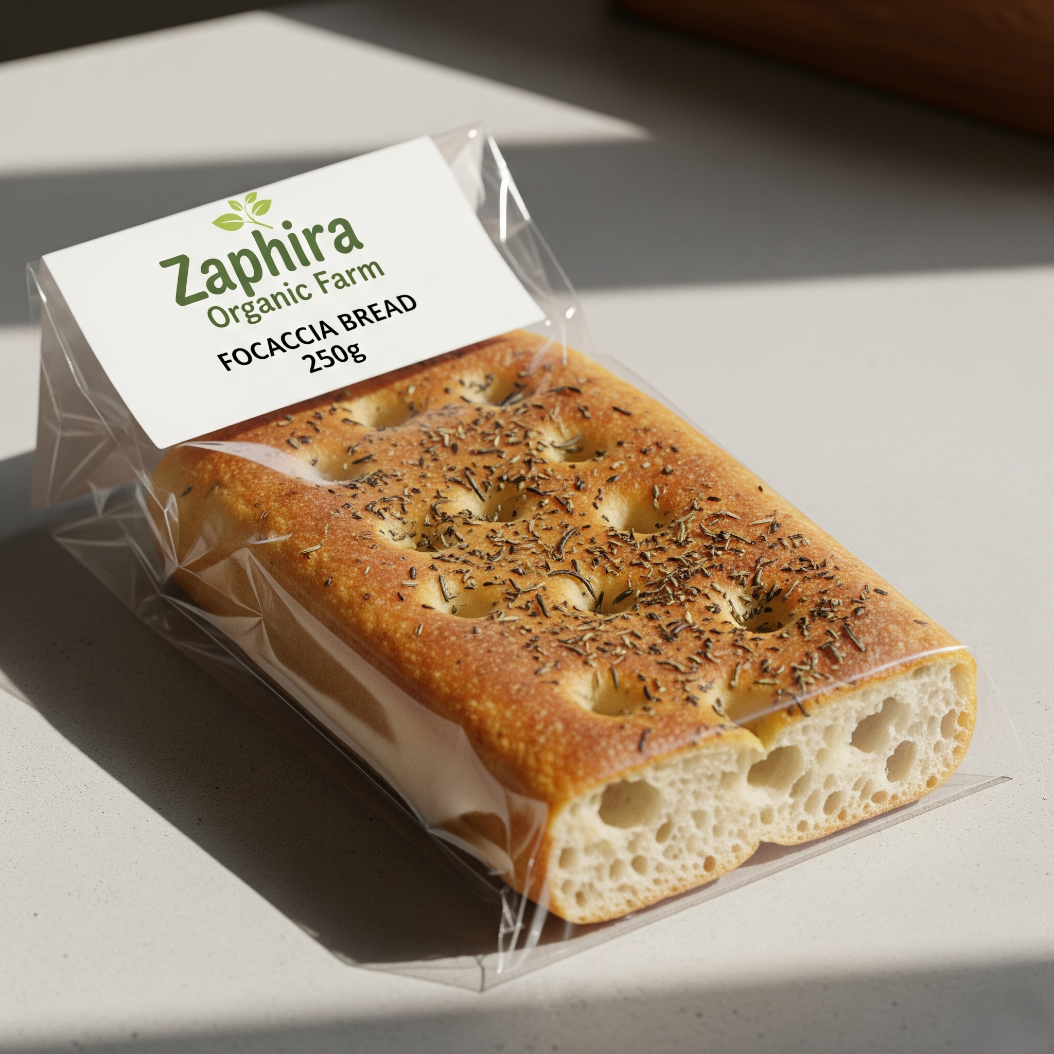 Focaccia Bread (250g)