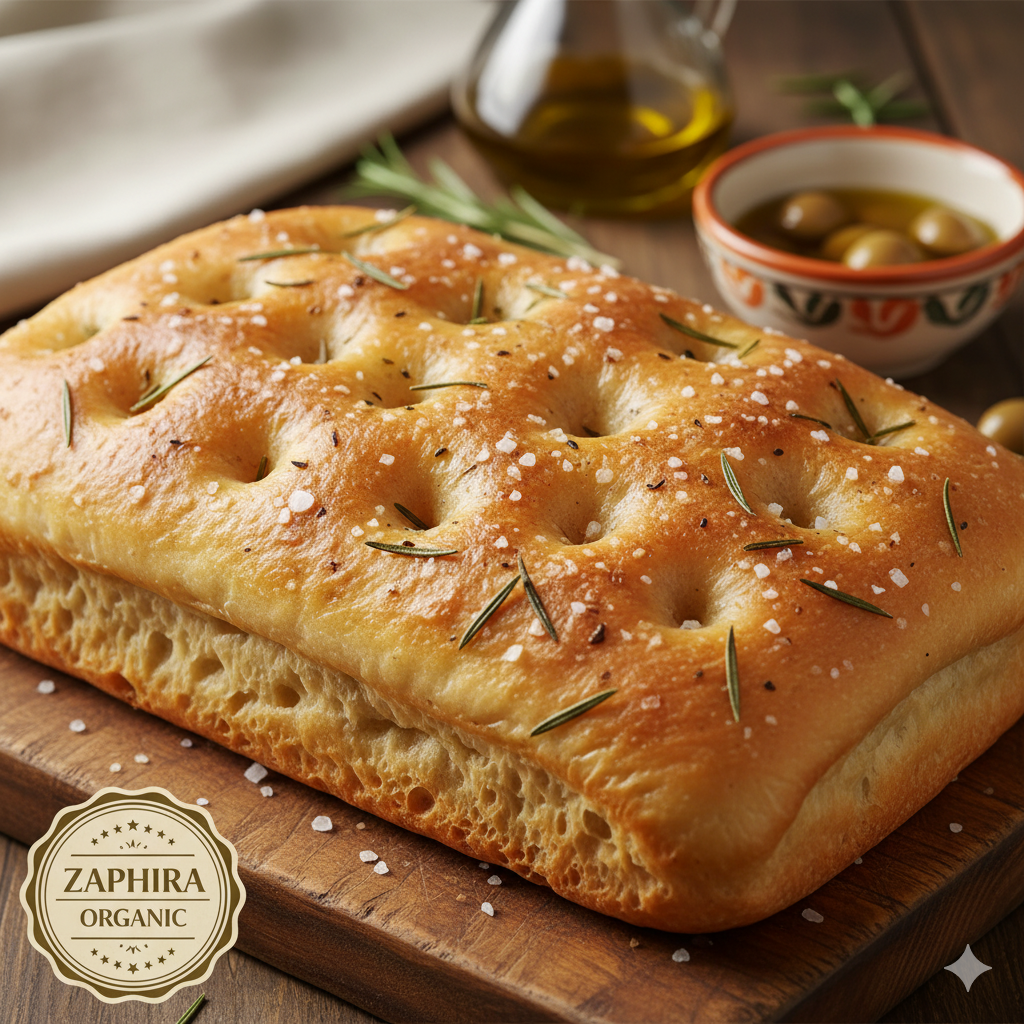 Focaccia Classic Italian