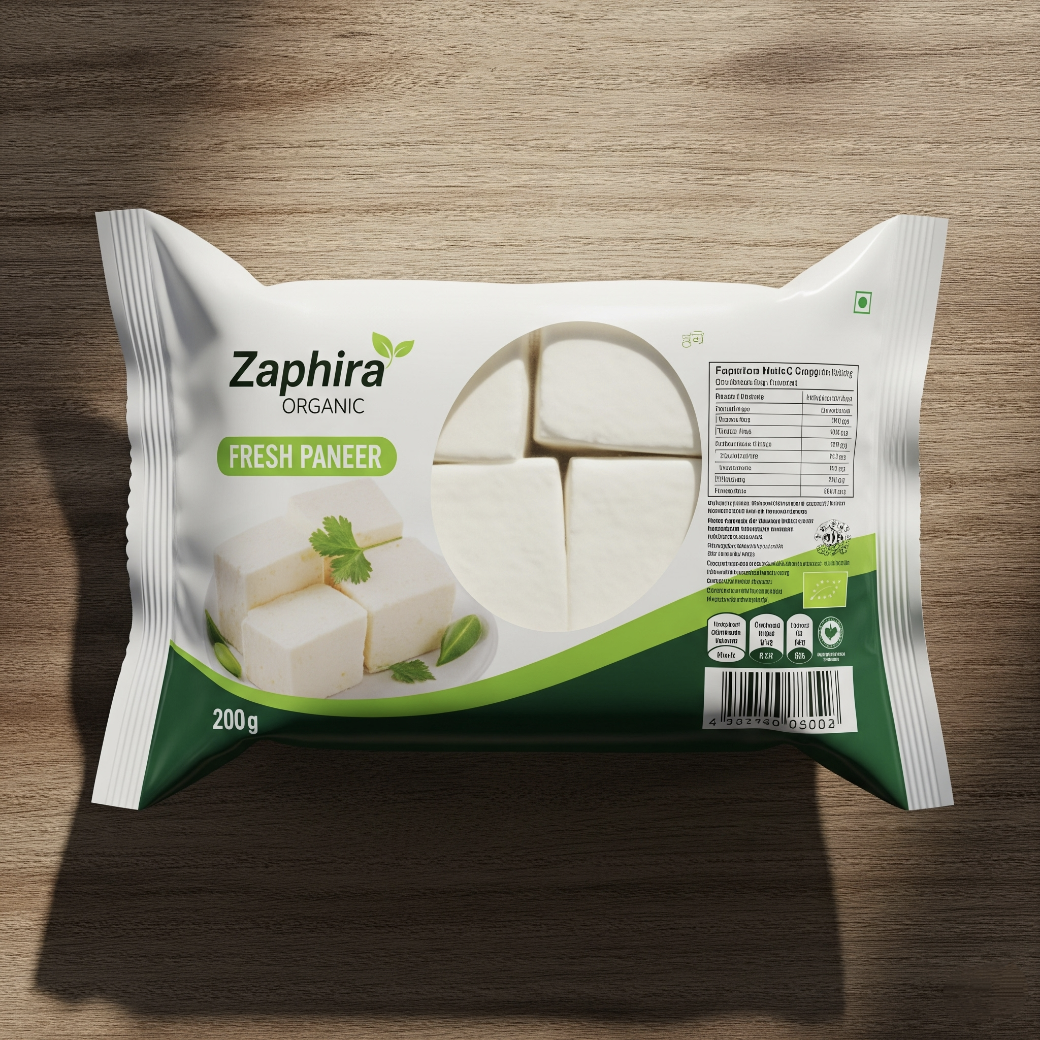 Fresh Paneer (200g)