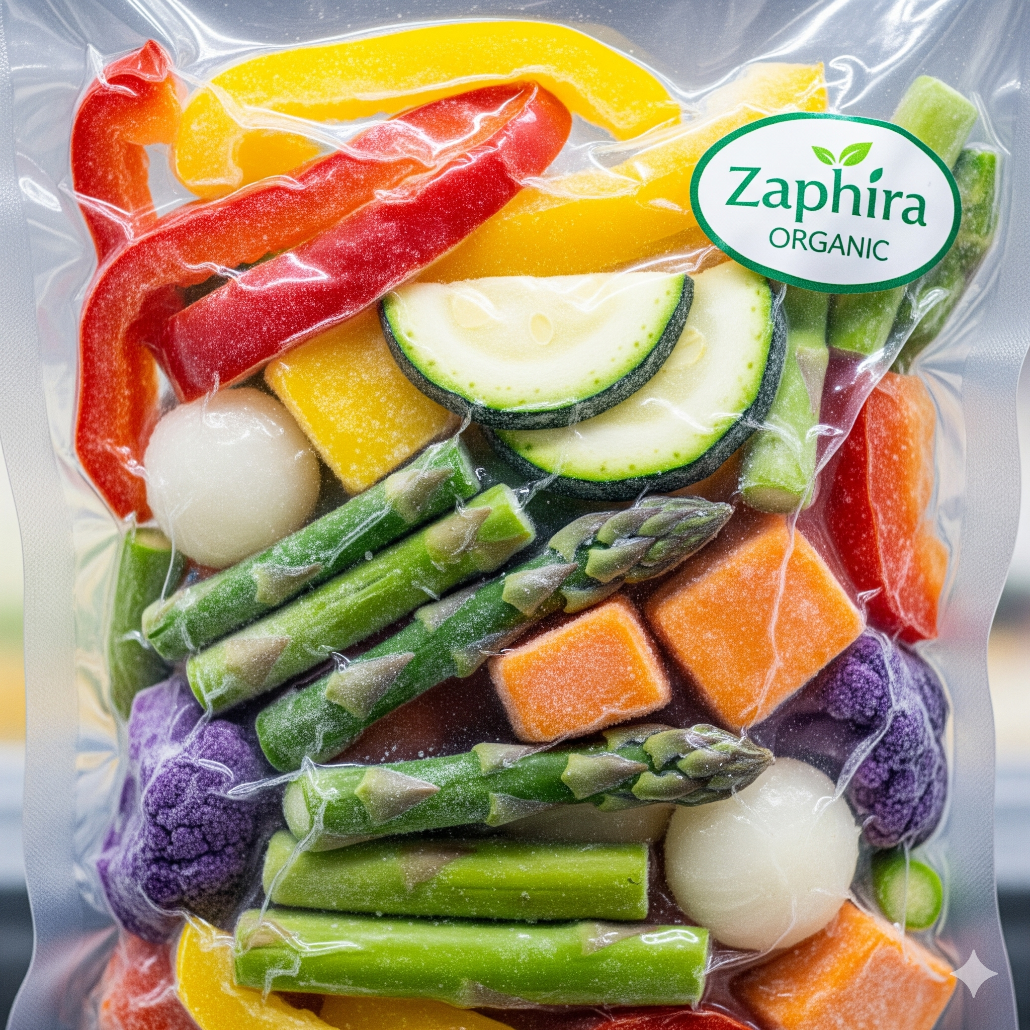 Frozen Exotic Veg Mix