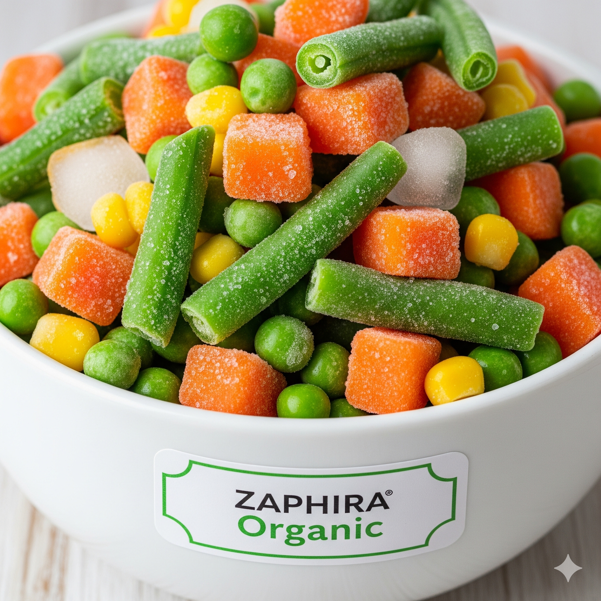 Frozen Mix Veg(Peas, Carrot, Beans, Corn)
