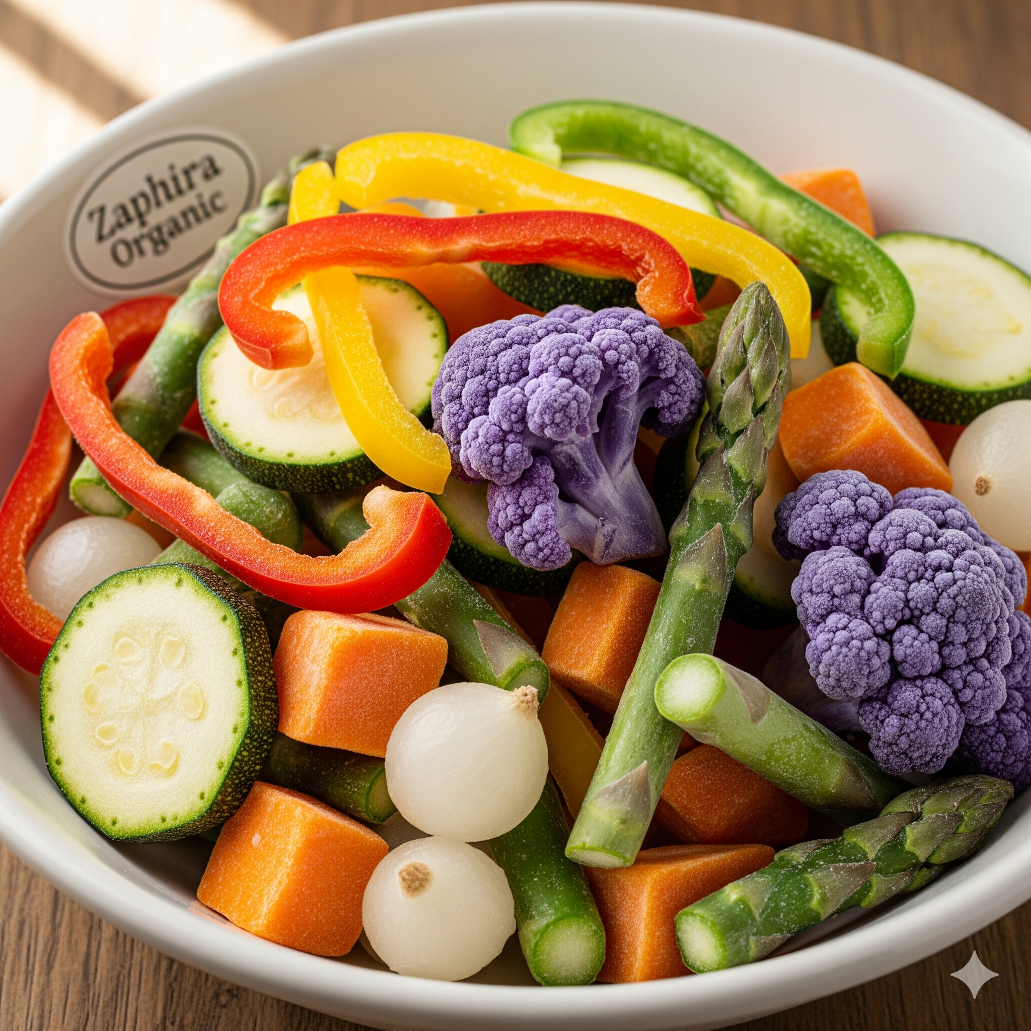 Frozen Exotic Veg Mix