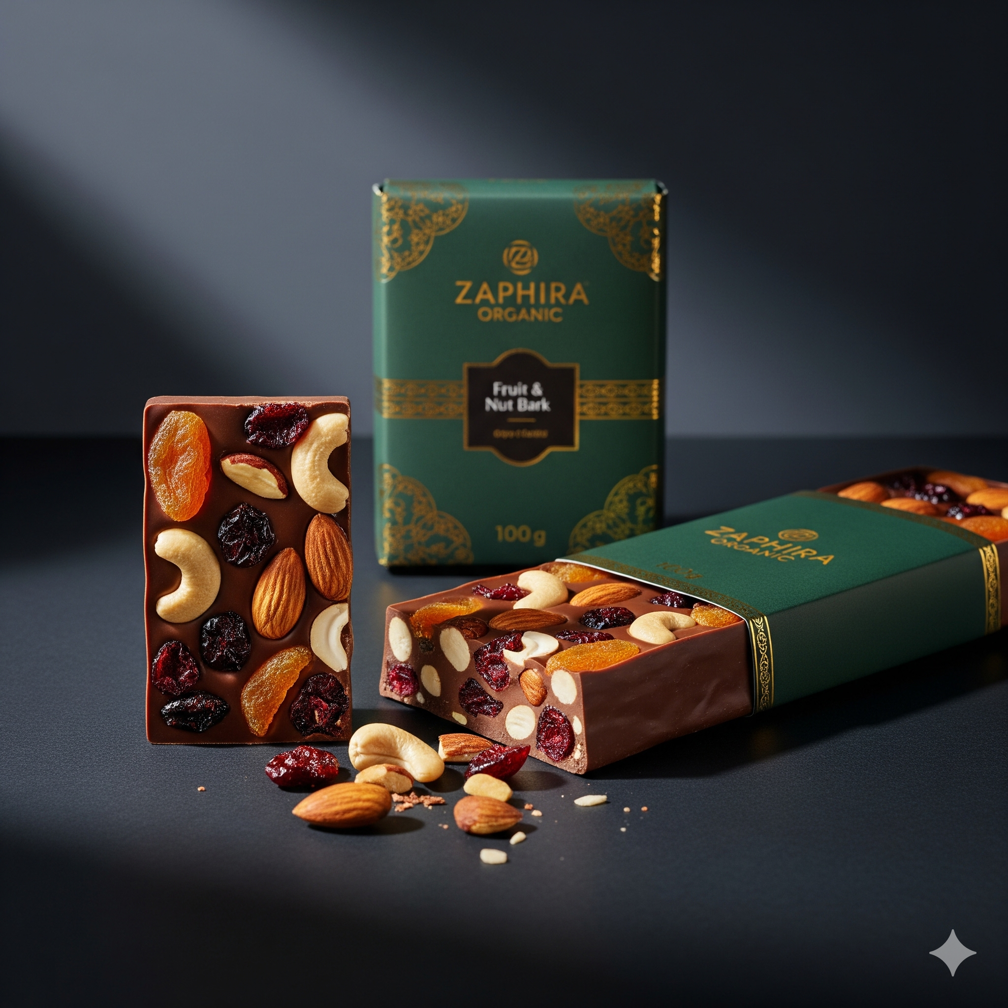 Fruit & Nut Bark (Mixed Dried Fruits) Bar