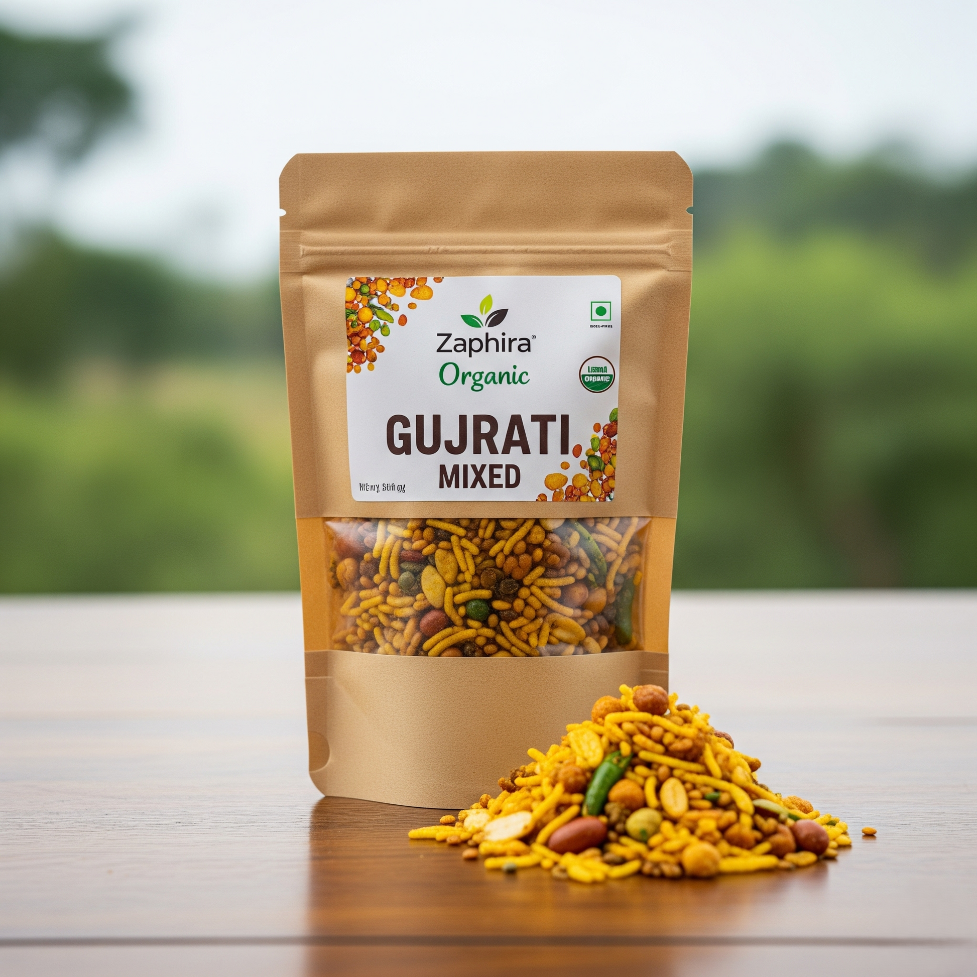 Gujrati Mixed 250g - Traditional Indian Namkeen from Zaphira