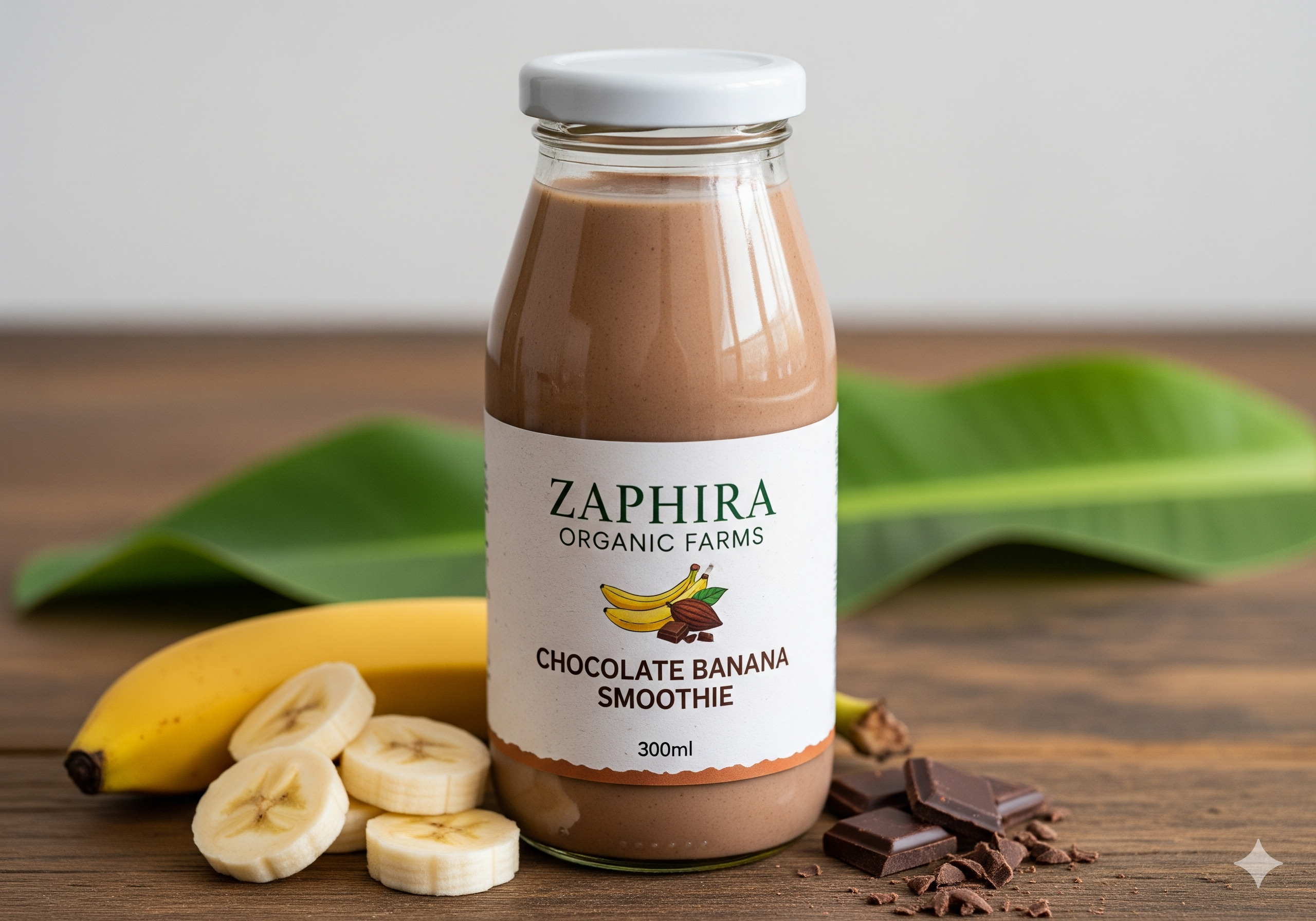 Chocolate Banana Smoothie