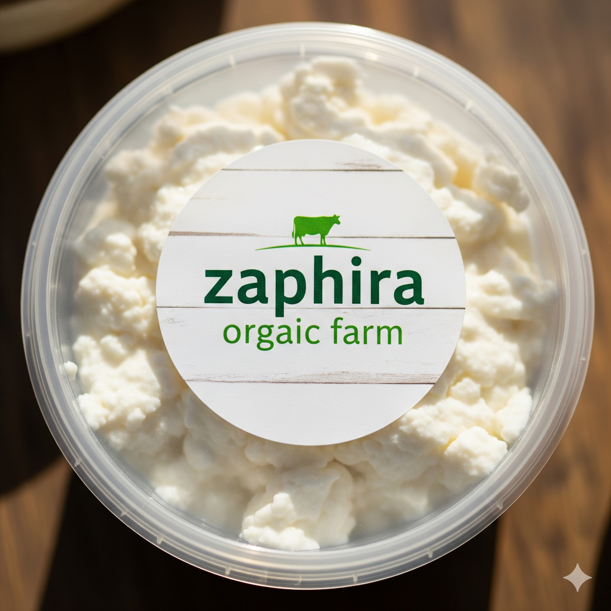 Fresh Cow Curd
