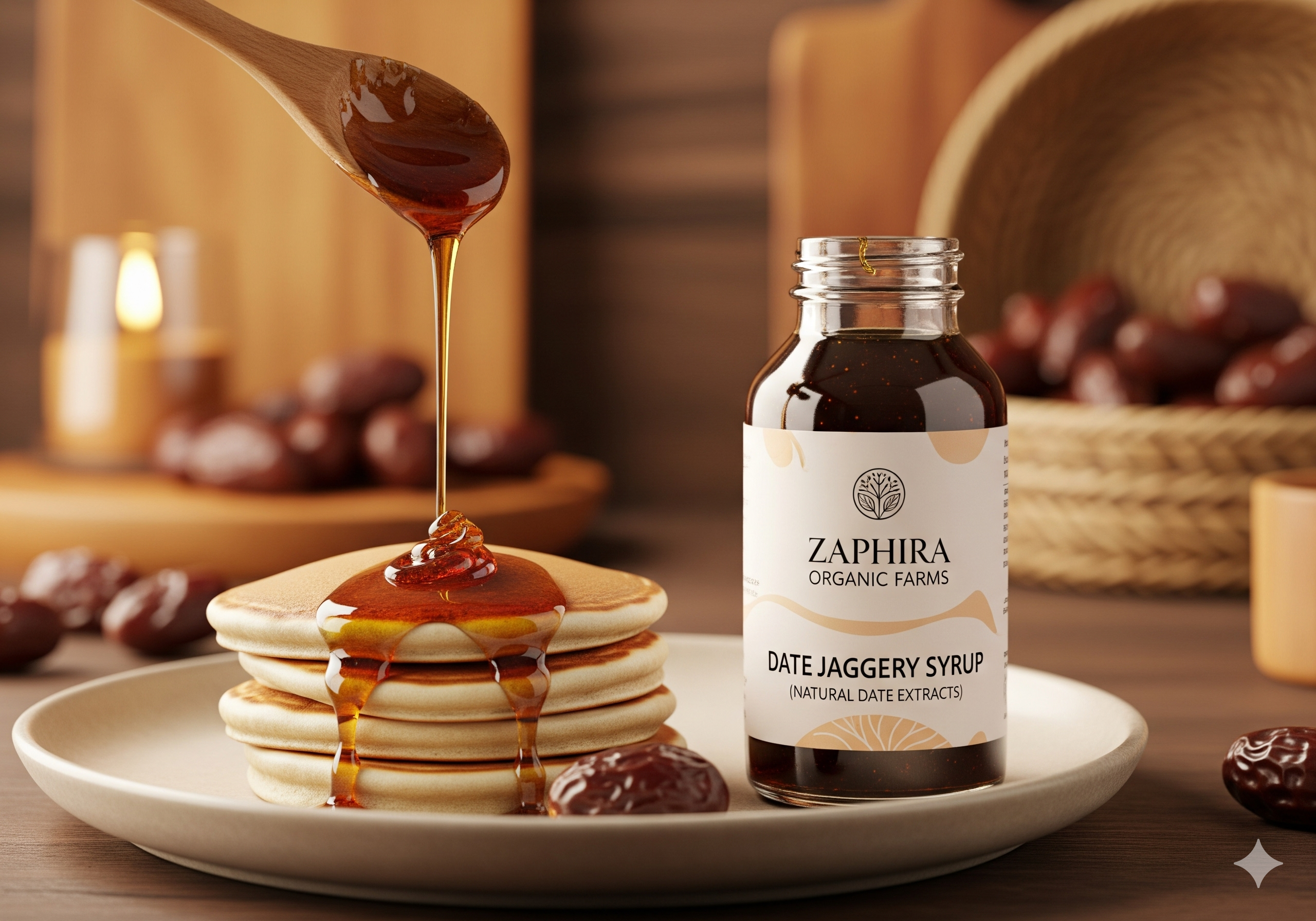 Date Jaggery Syrup (Natural Date Extracts)